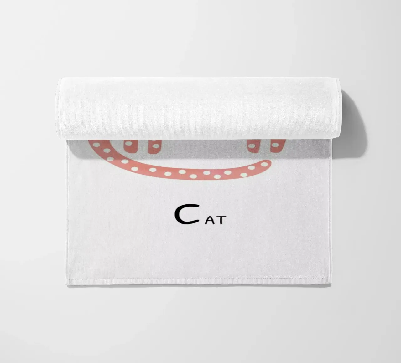 Cat telo mare da Little Flourishes