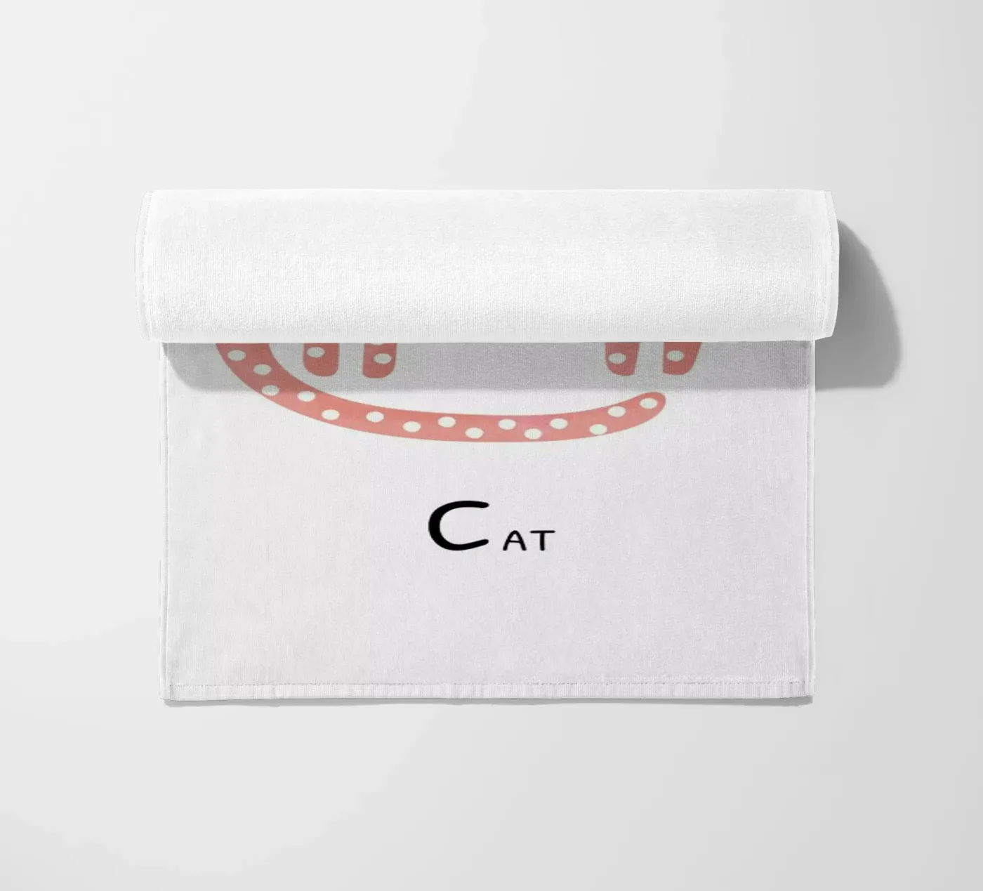 Cat telo mare da Little Flourishes