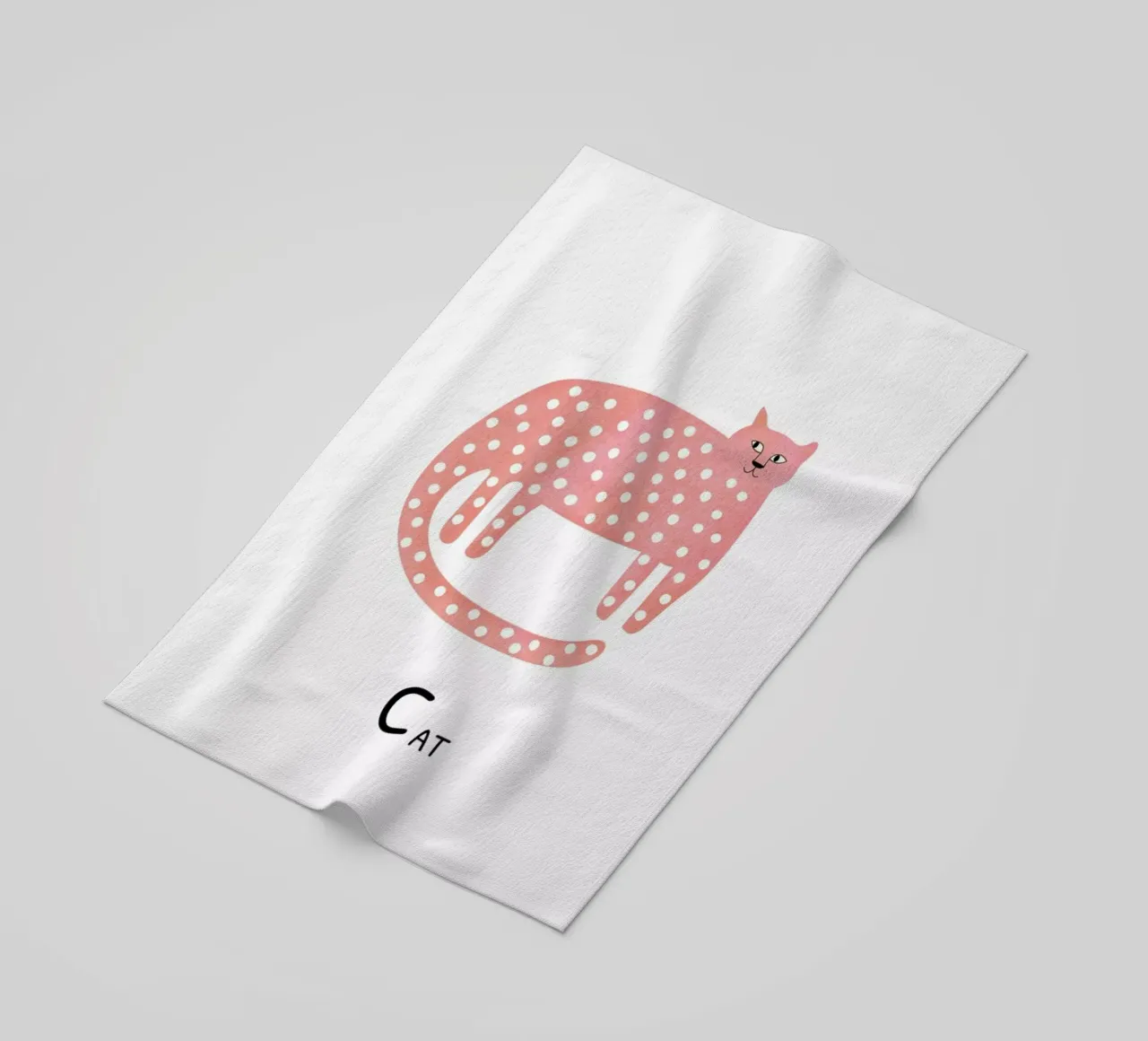 Cat telo mare da Little Flourishes