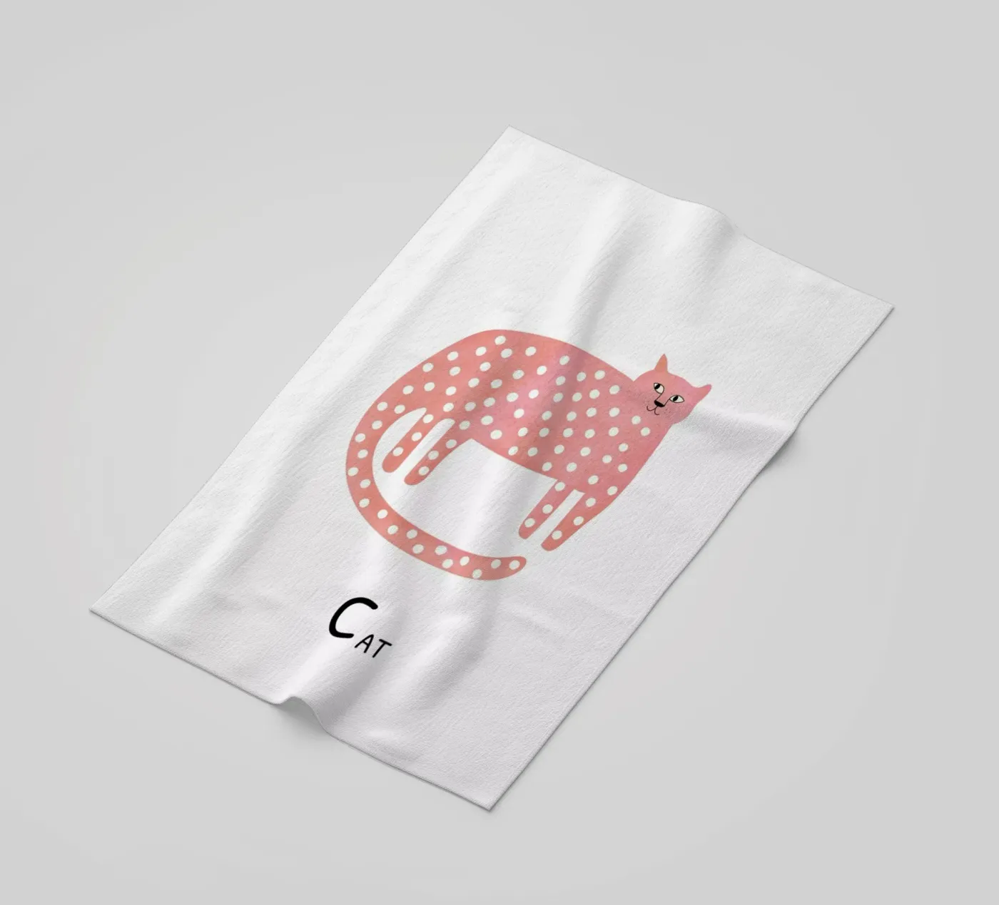 Cat telo mare da Little Flourishes