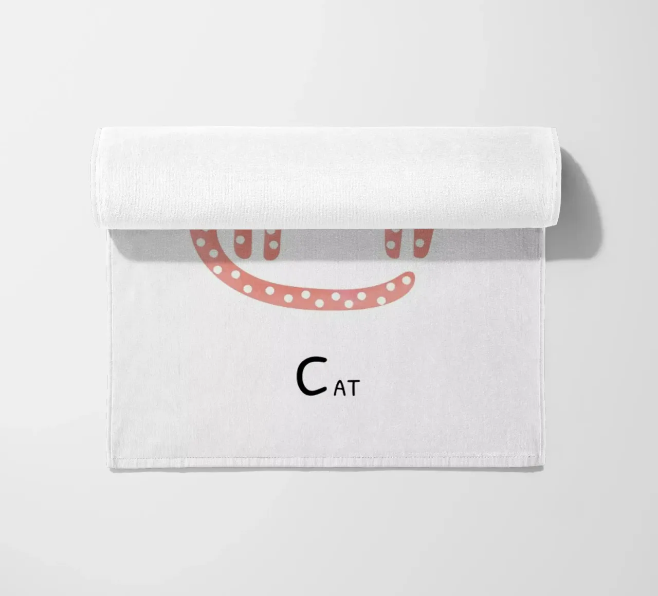 Cat telo mare da Little Flourishes