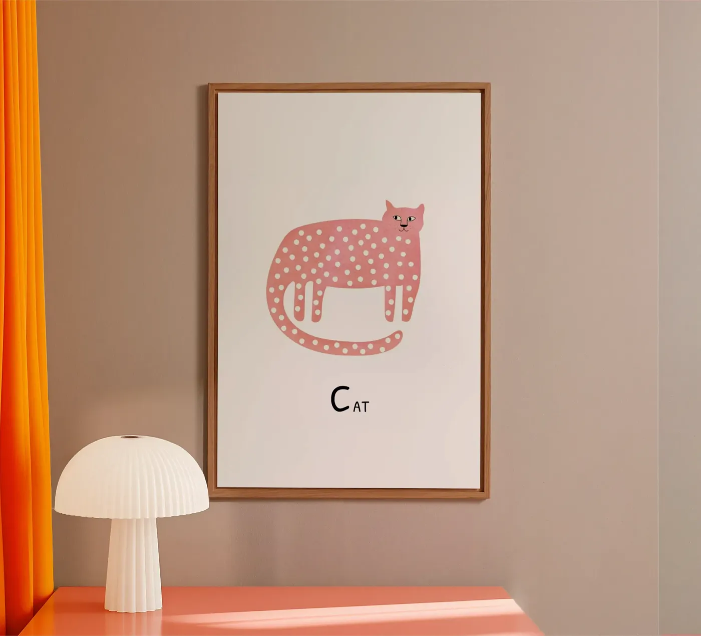 Cat forex plate by Little Flourishes