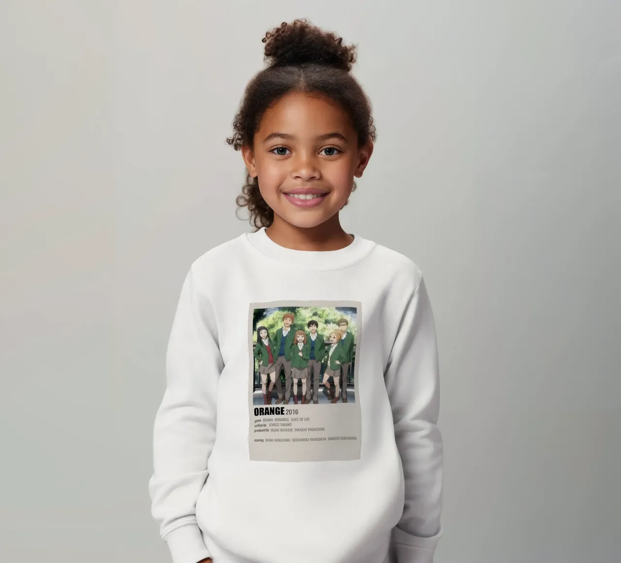 ORANGE 2016 kids sweatshirt by Totoya
