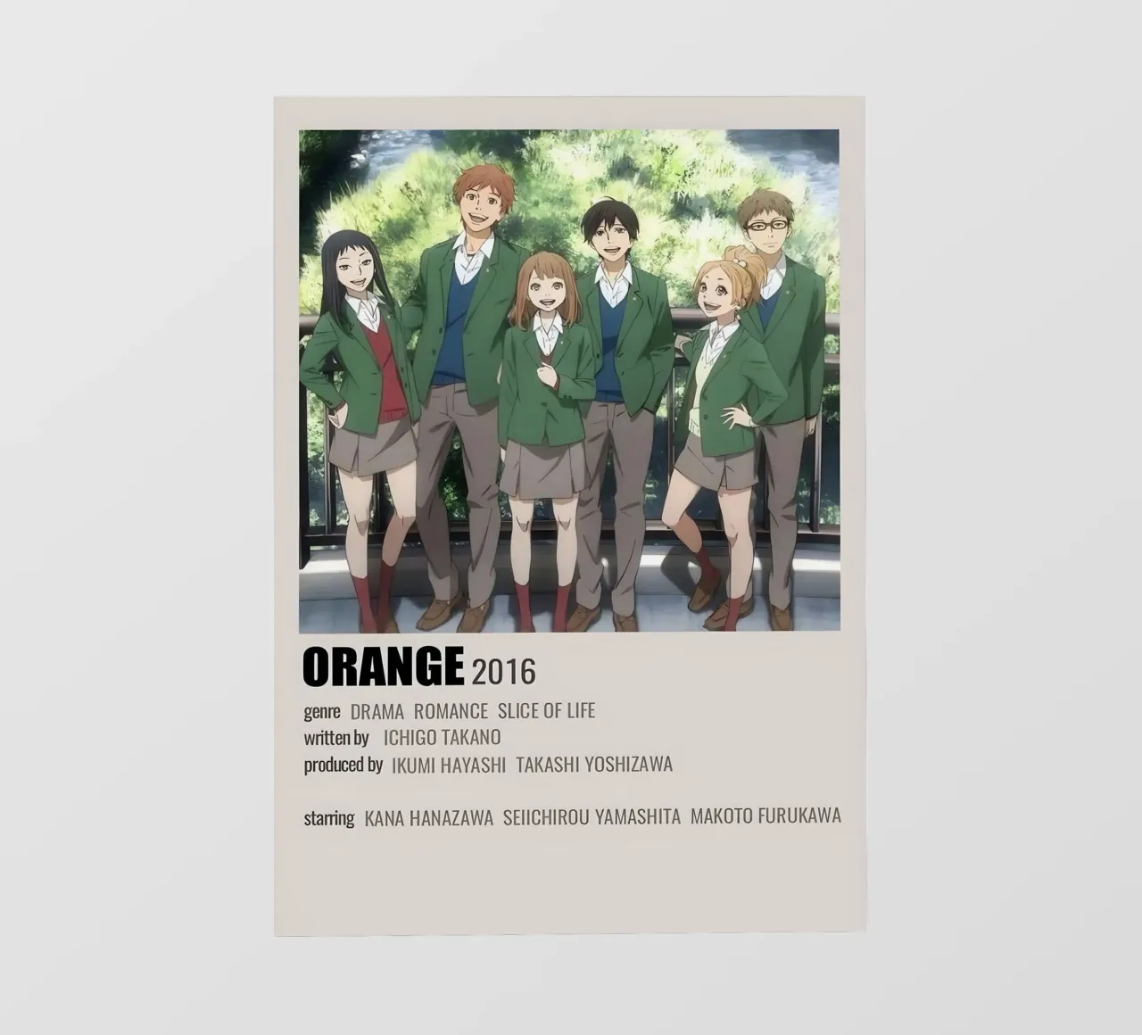 ORANGE 2016 telo in pvc da Totoya