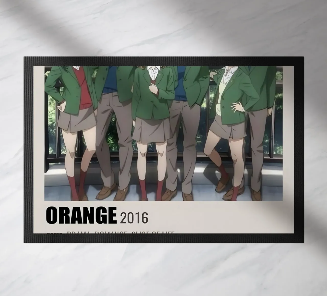 ORANGE 2016 zerbino da Totoya