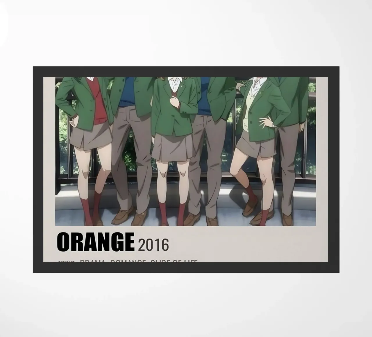 ORANGE 2016 zerbino da Totoya