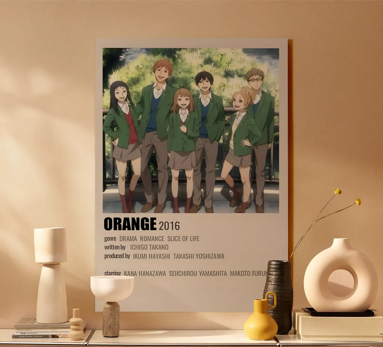ORANGE 2016 alu-dibond by Totoya