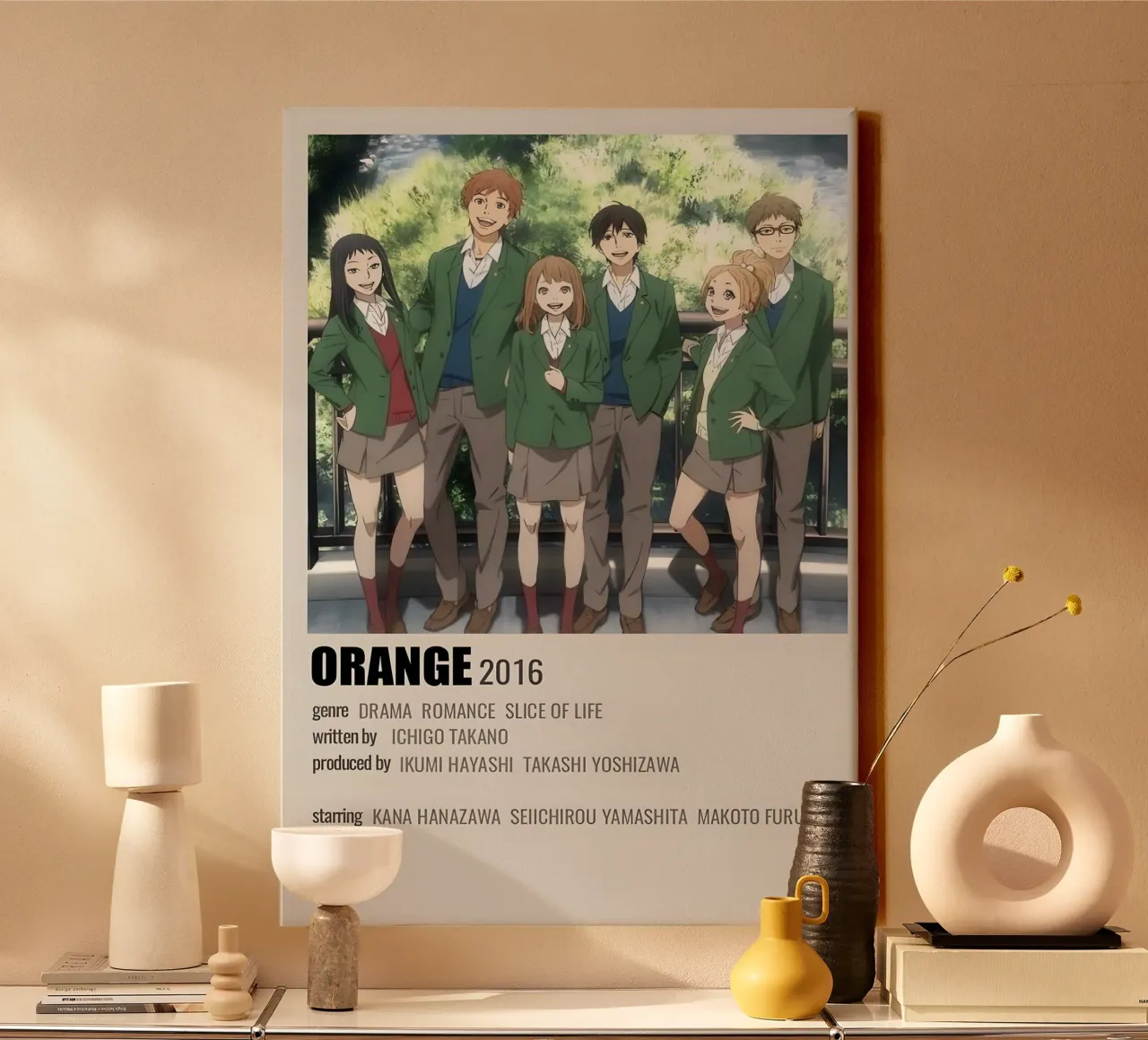 ORANGE 2016 canvas by Totoya