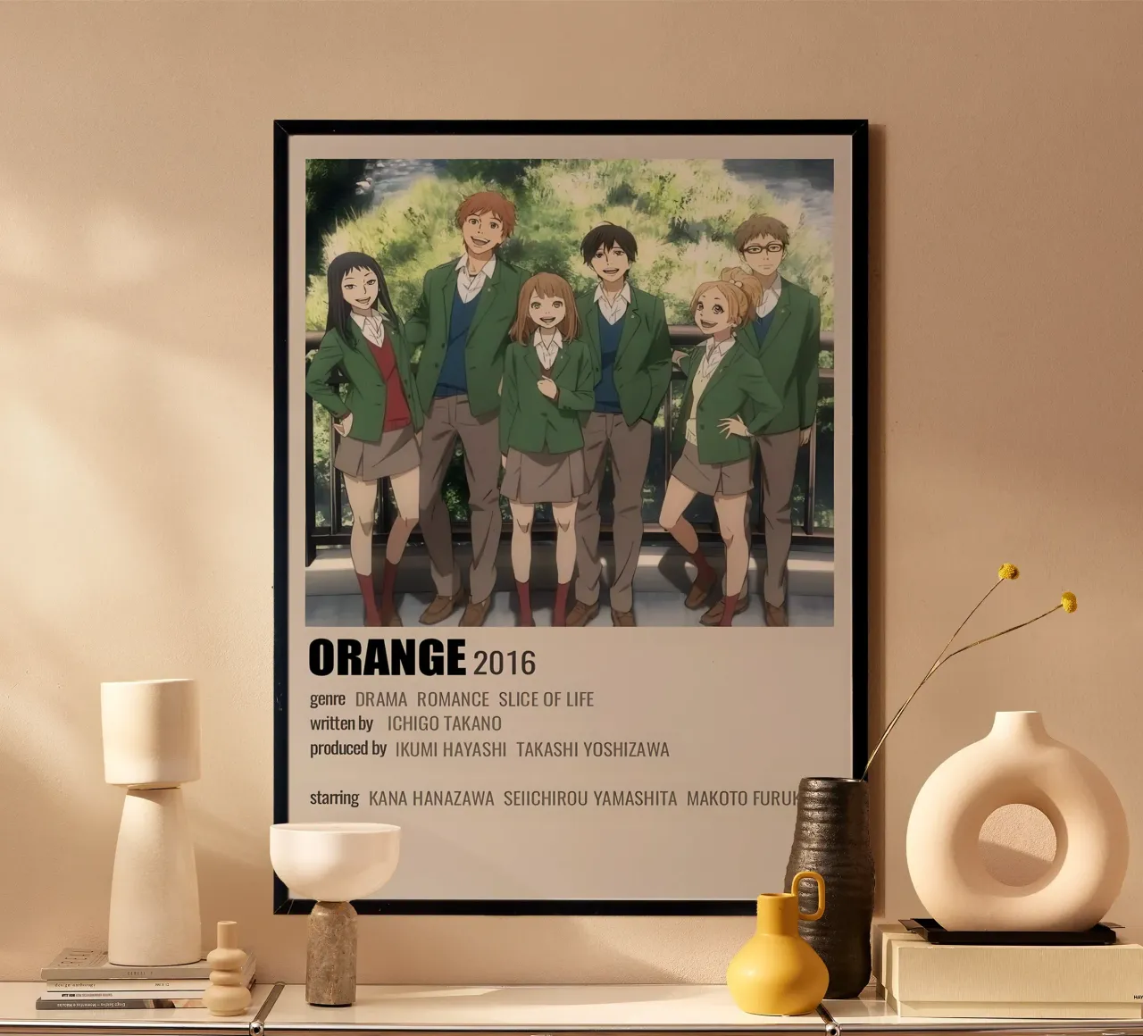 ORANGE 2016 poster da Totoya