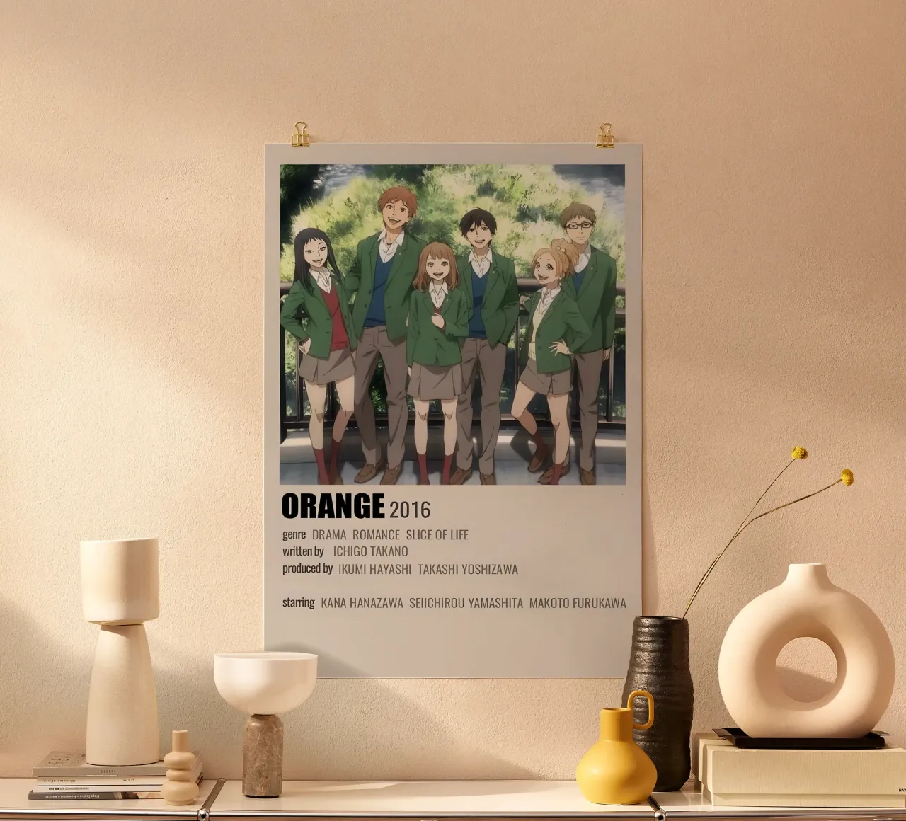 ORANGE 2016 poster da Totoya