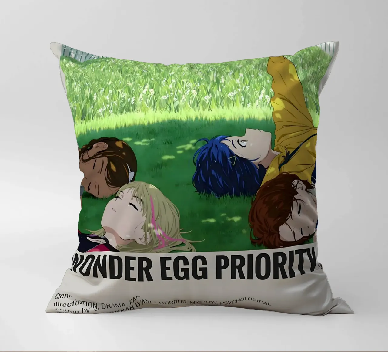 WONDER EGG PRIORITY 2021 cuscino da Totoya