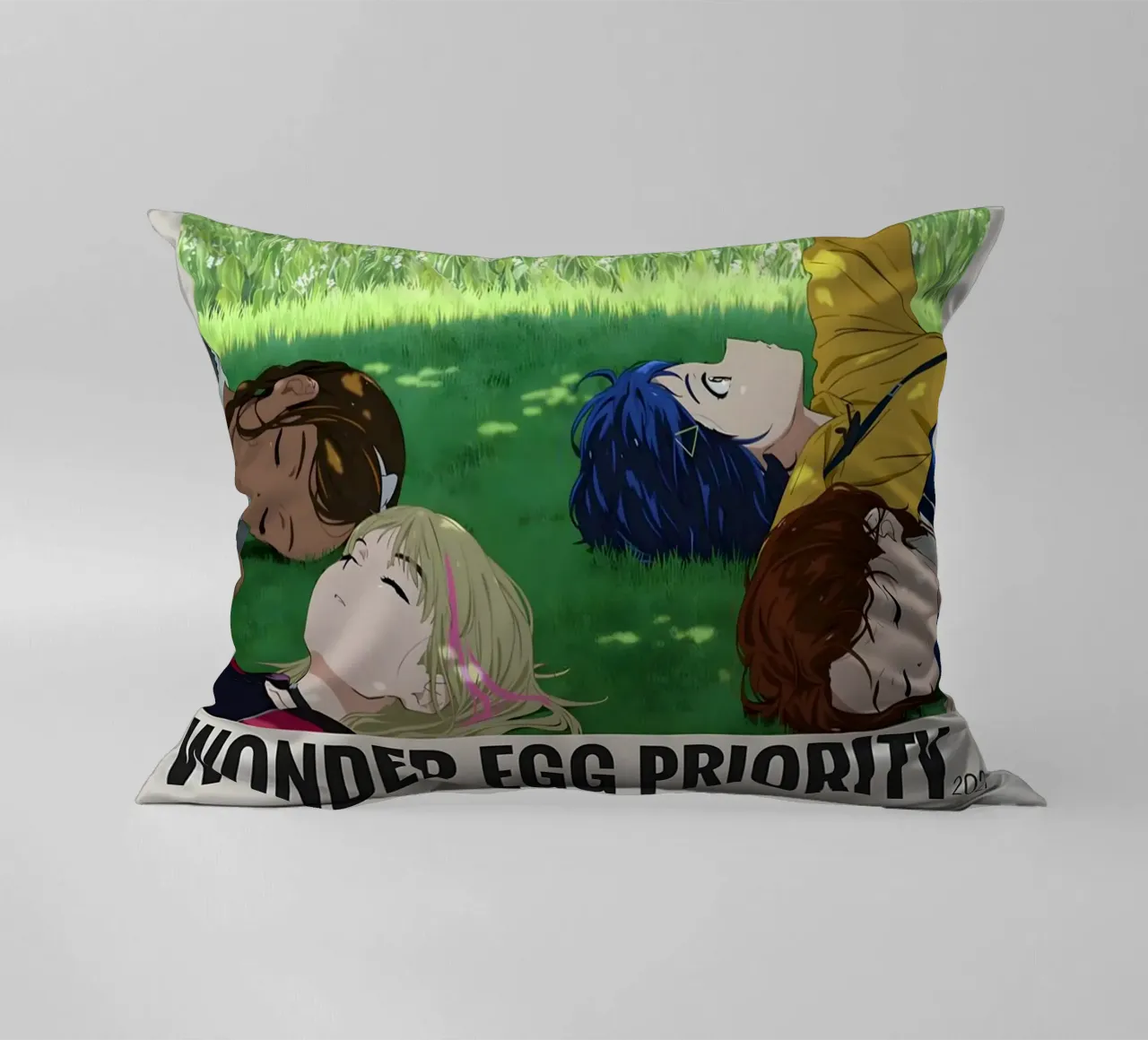 WONDER EGG PRIORITY 2021 cuscino da Totoya