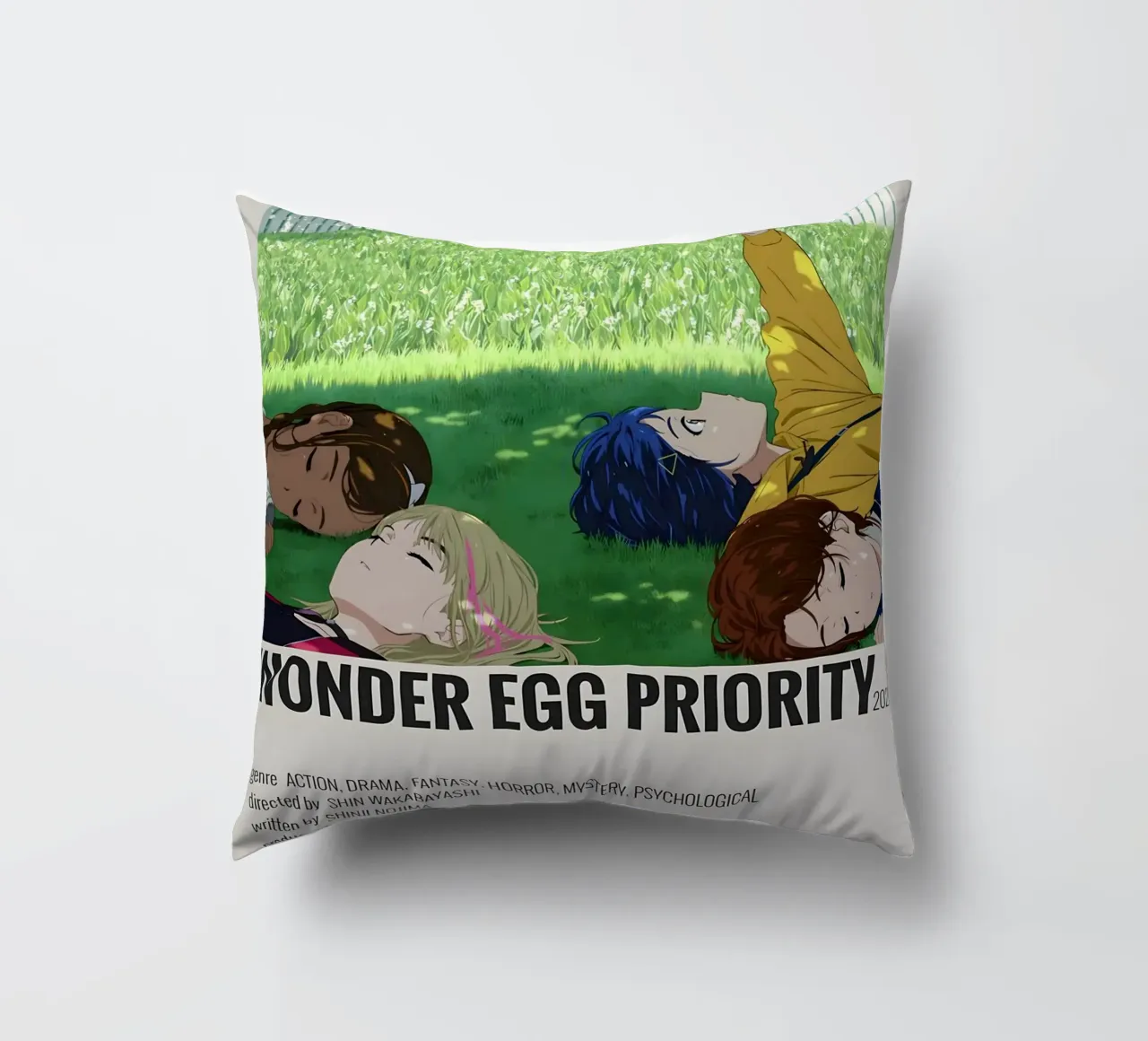 WONDER EGG PRIORITY 2021 cuscino da Totoya