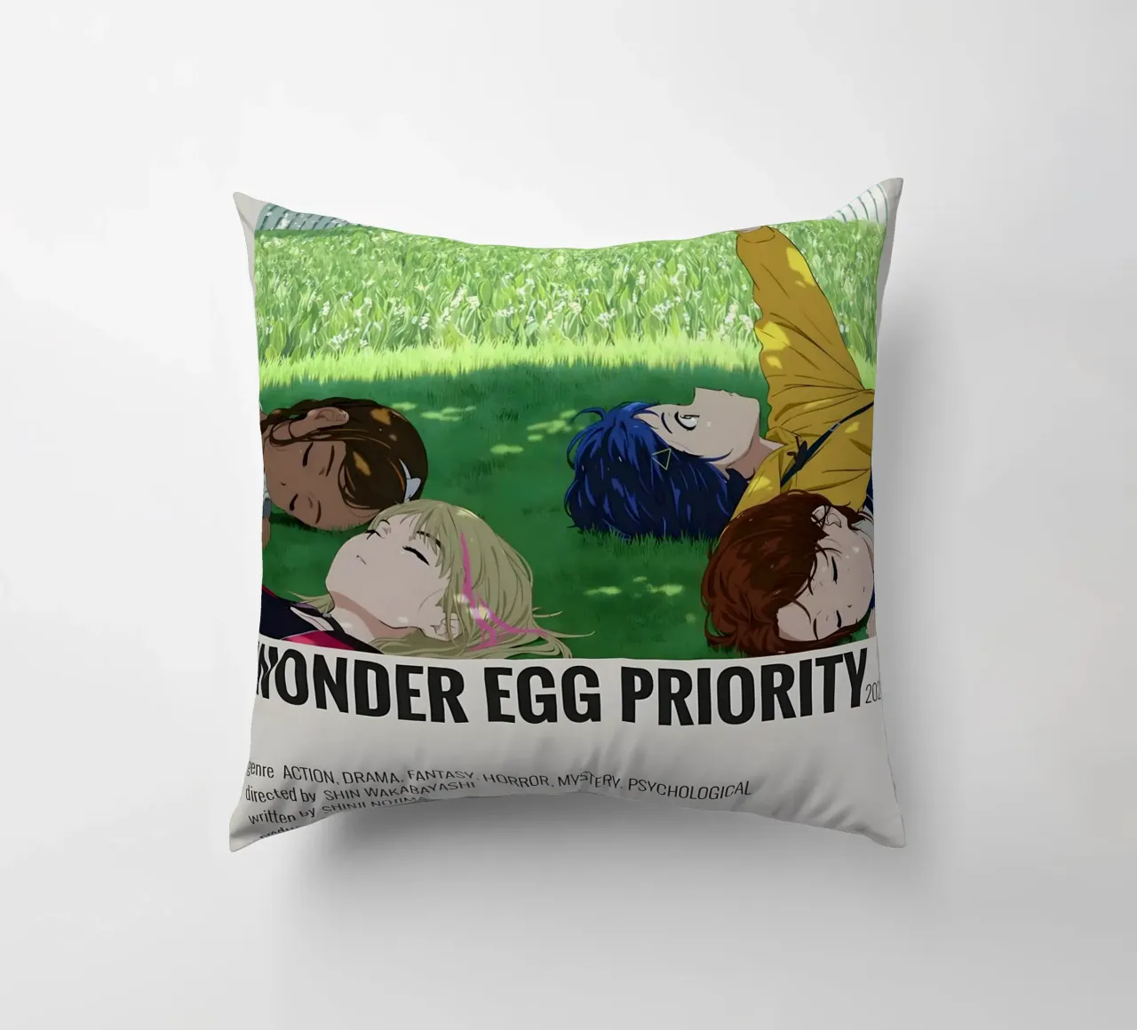 WONDER EGG PRIORITY 2021 cuscino da Totoya