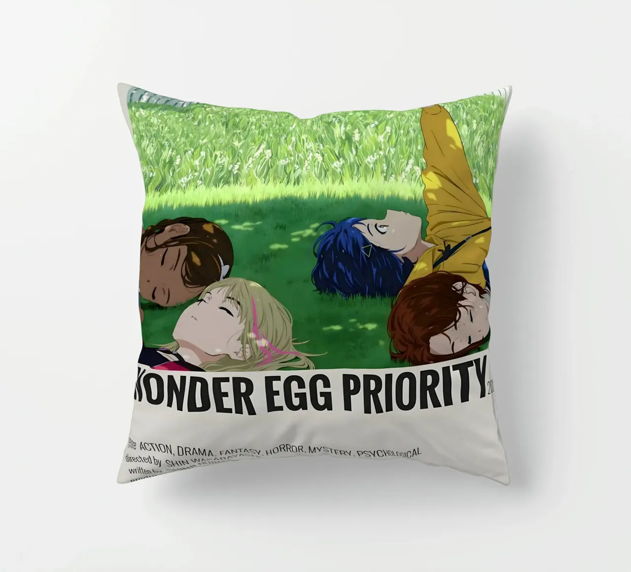 WONDER EGG PRIORITY 2021 cuscino da Totoya