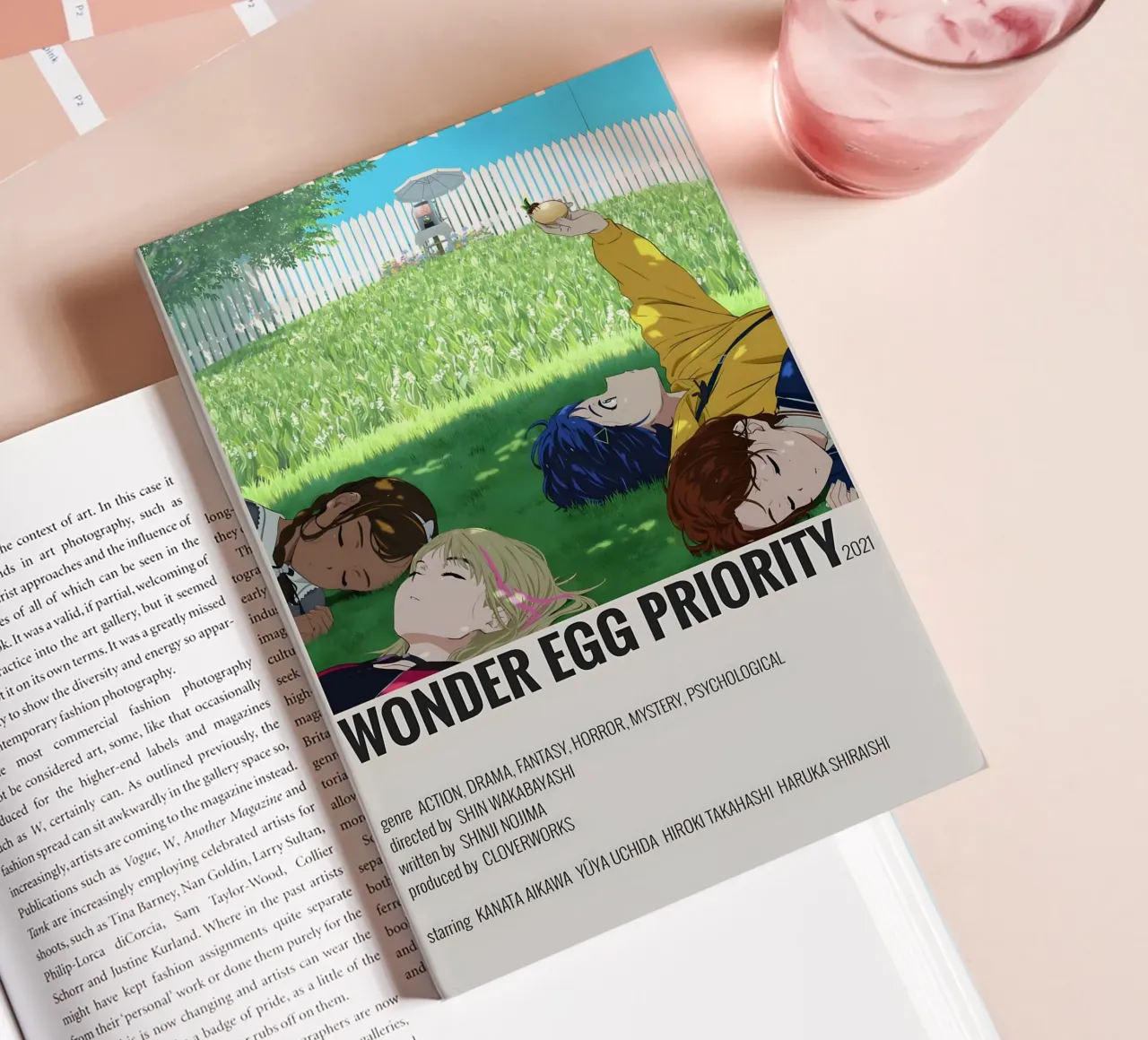 WONDER EGG PRIORITY 2021 notebook by Totoya