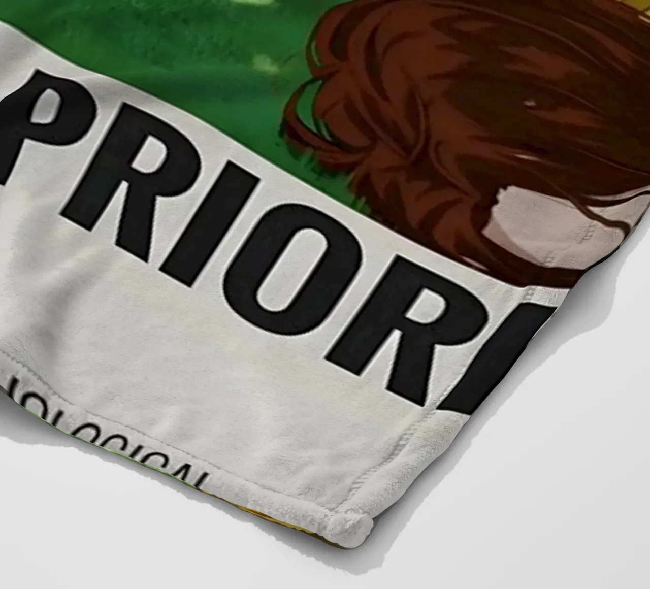 WONDER EGG PRIORITY 2021 coperta in pile da Totoya