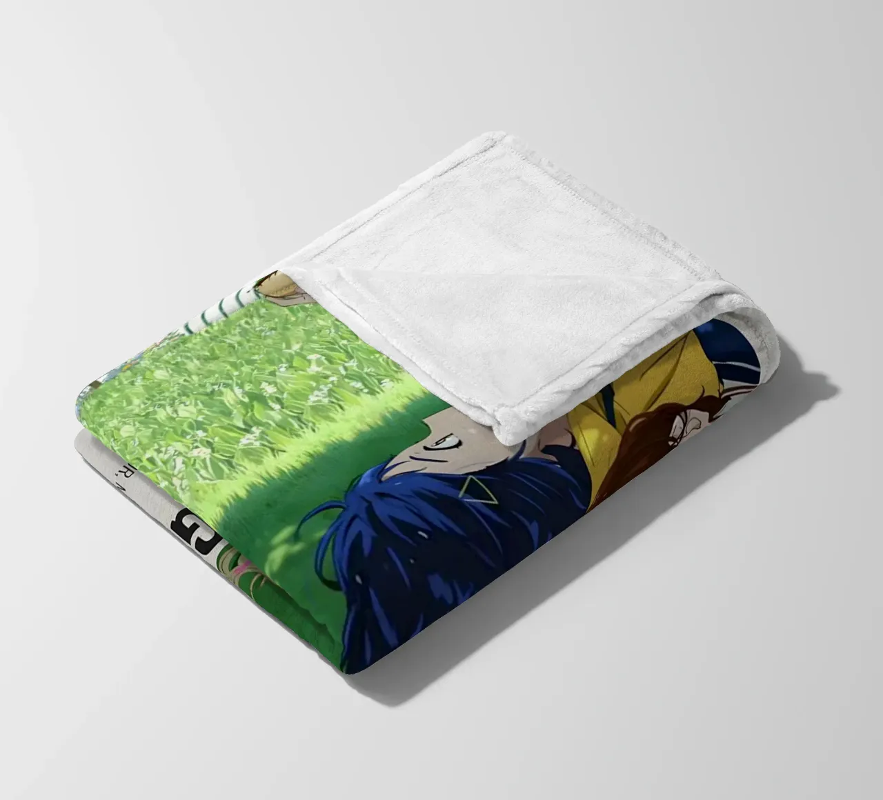 WONDER EGG PRIORITY 2021 coperta in pile da Totoya