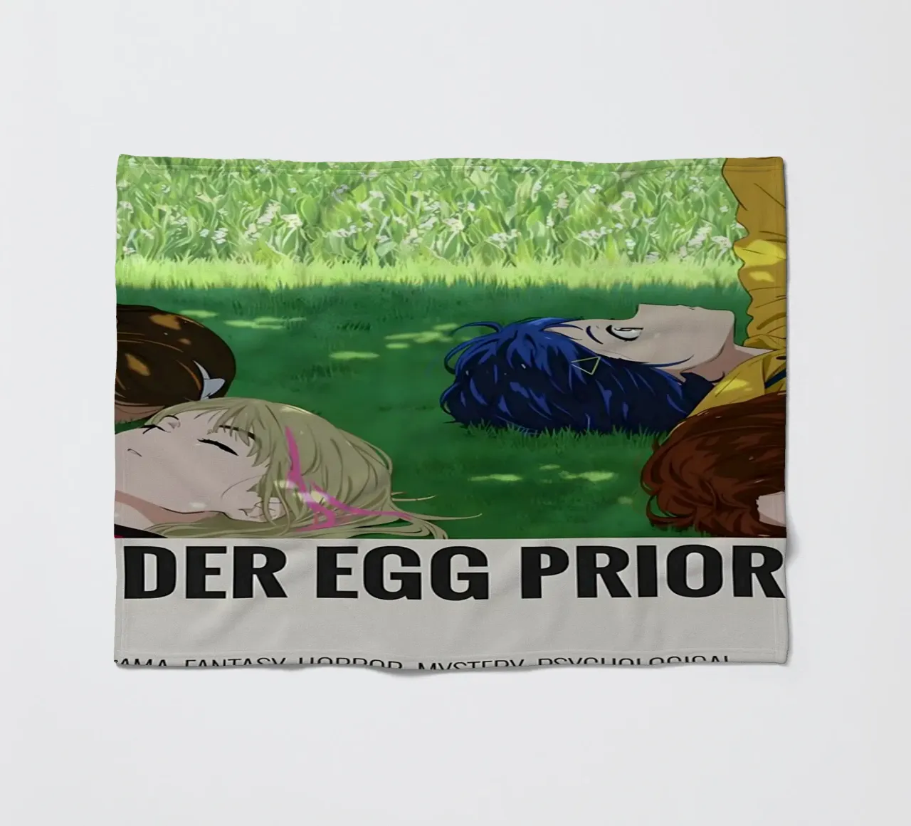 WONDER EGG PRIORITY 2021 coperta in pile da Totoya