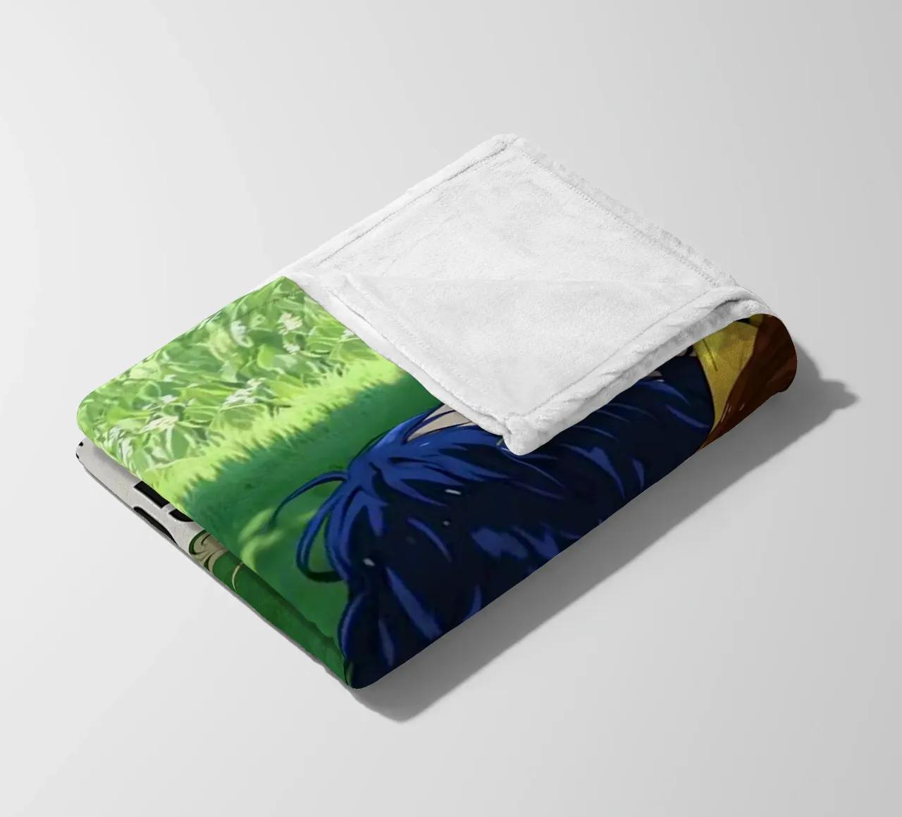 WONDER EGG PRIORITY 2021 coperta in pile da Totoya