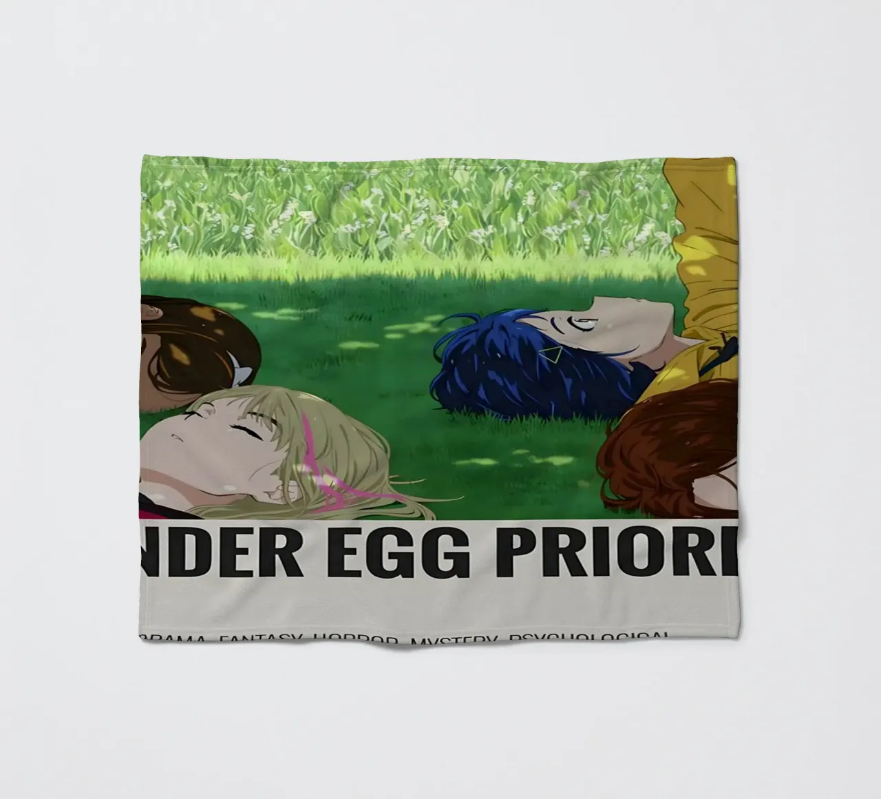 WONDER EGG PRIORITY 2021 coperta in pile da Totoya