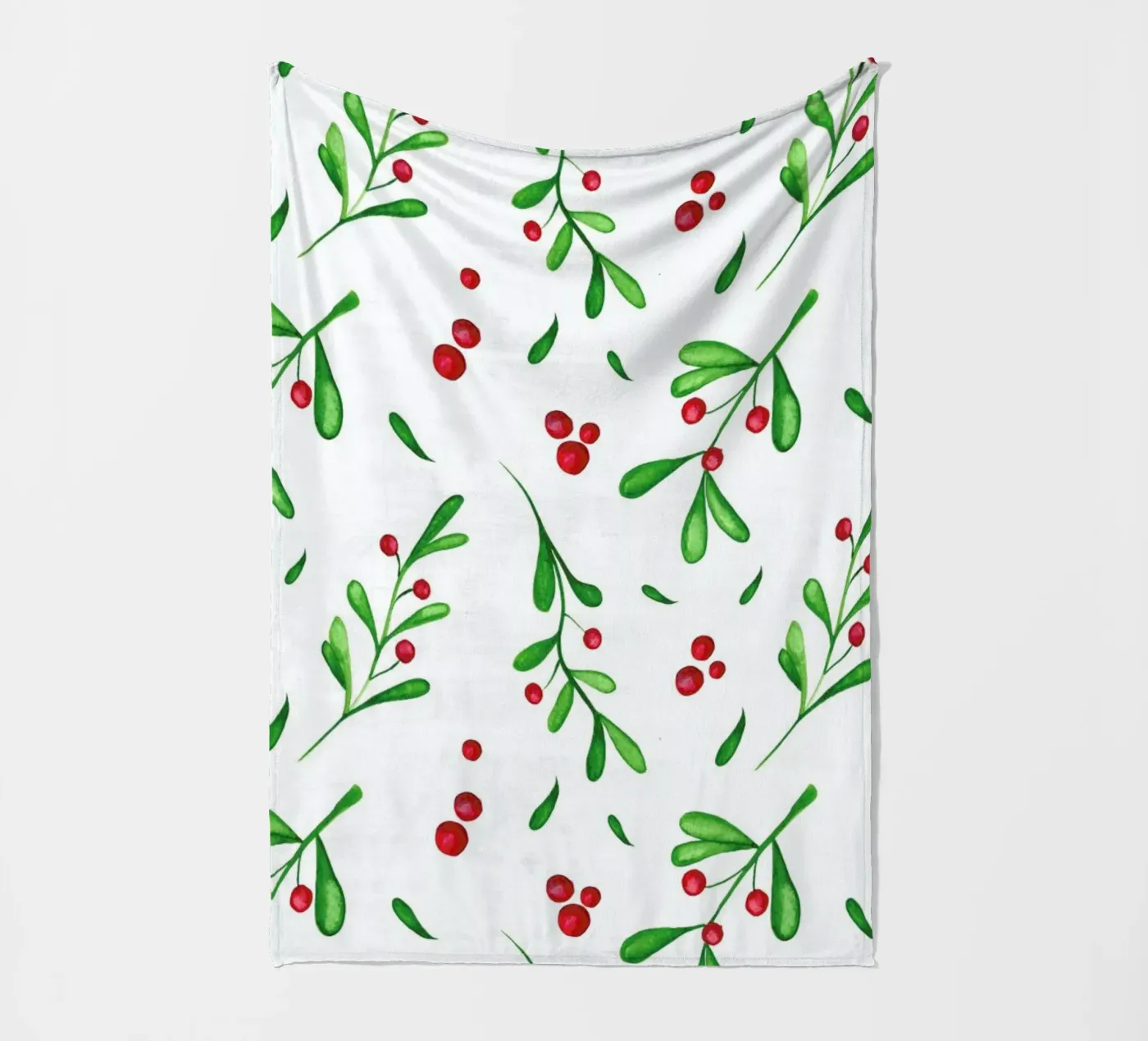 Mistle fleece blanket by Sabrina Ziegenhorn