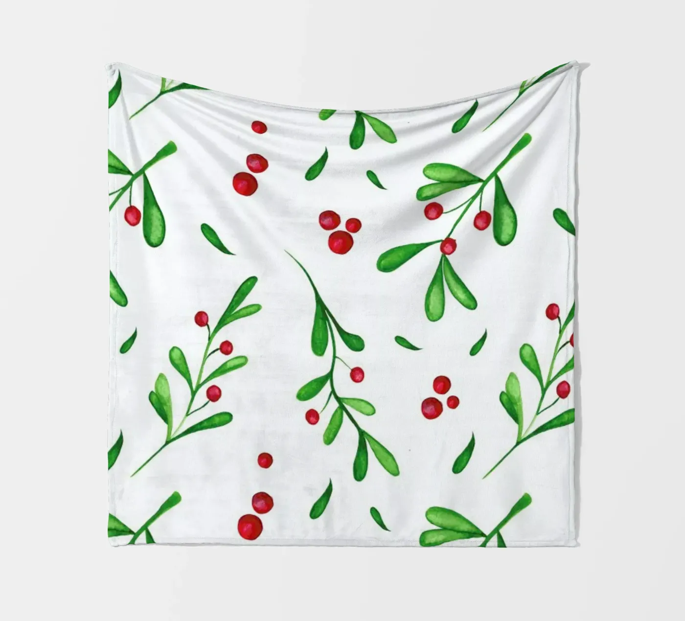 Mistle fleece blanket by Sabrina Ziegenhorn