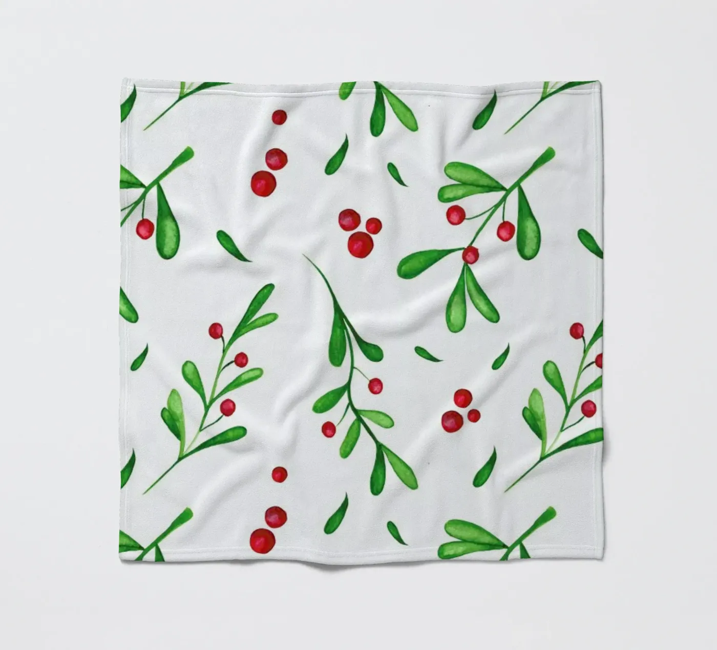 Mistle fleece blanket by Sabrina Ziegenhorn