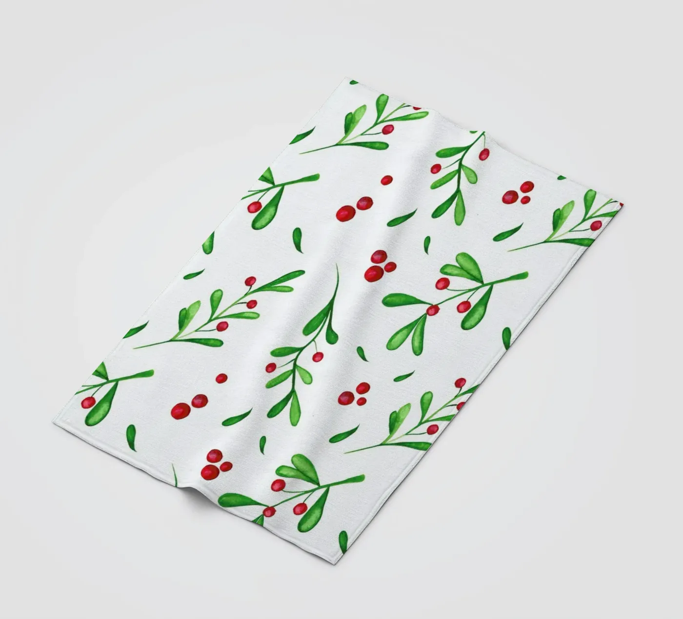 Mistle fleece blanket by Sabrina Ziegenhorn