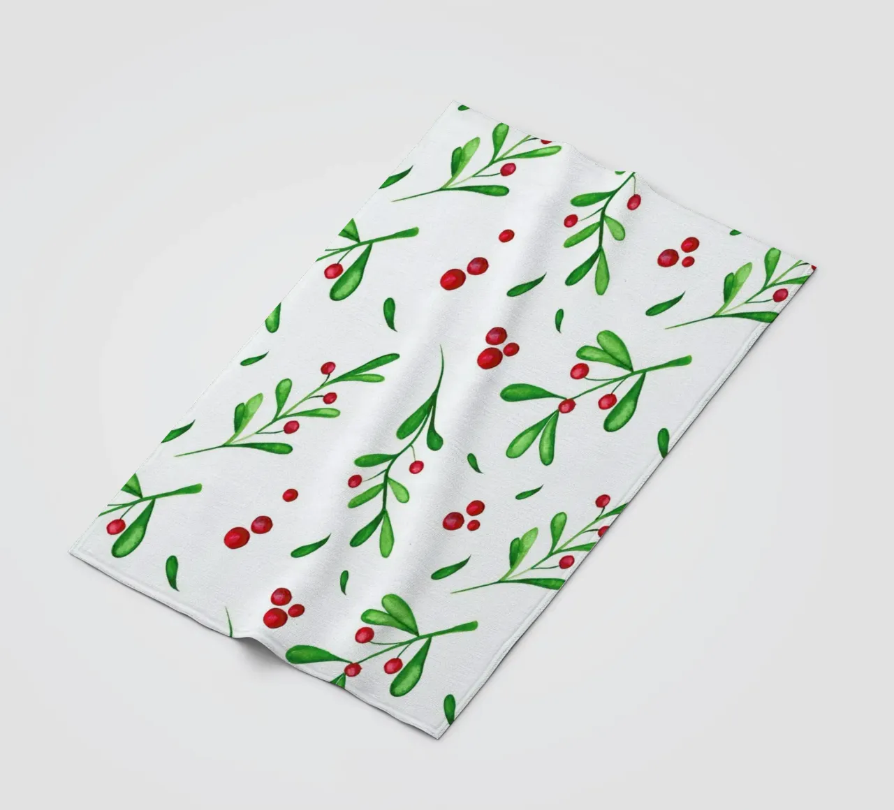 Mistle fleecedeken van Sabrina Ziegenhorn