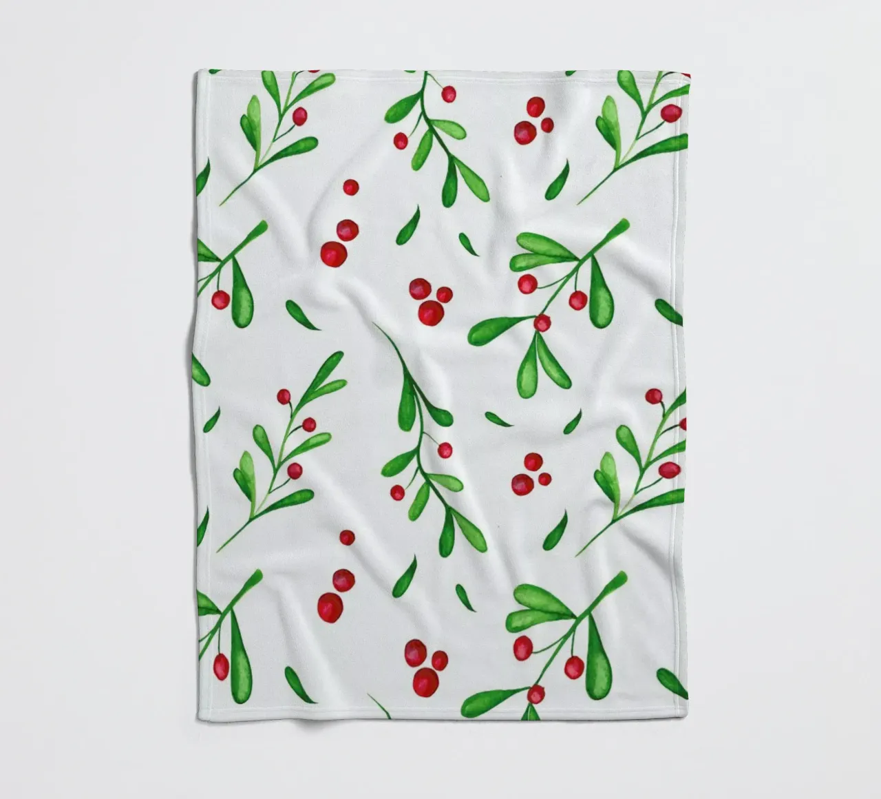 Mistle fleecedeken van Sabrina Ziegenhorn