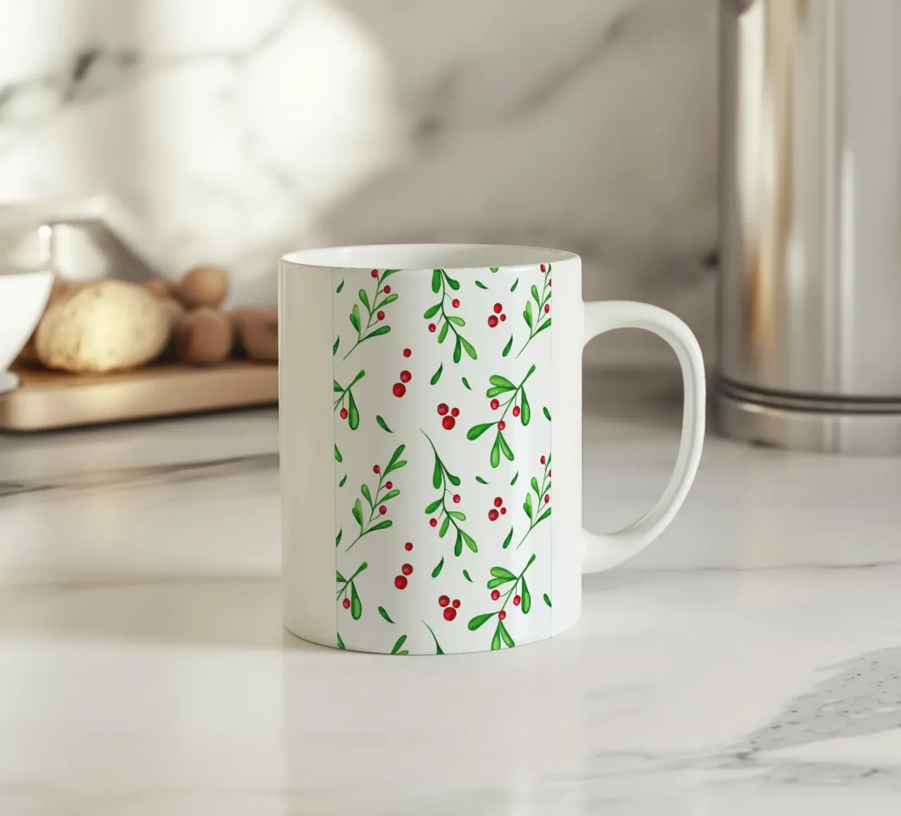 Mistle tazza in ceramica da Sabrina Ziegenhorn