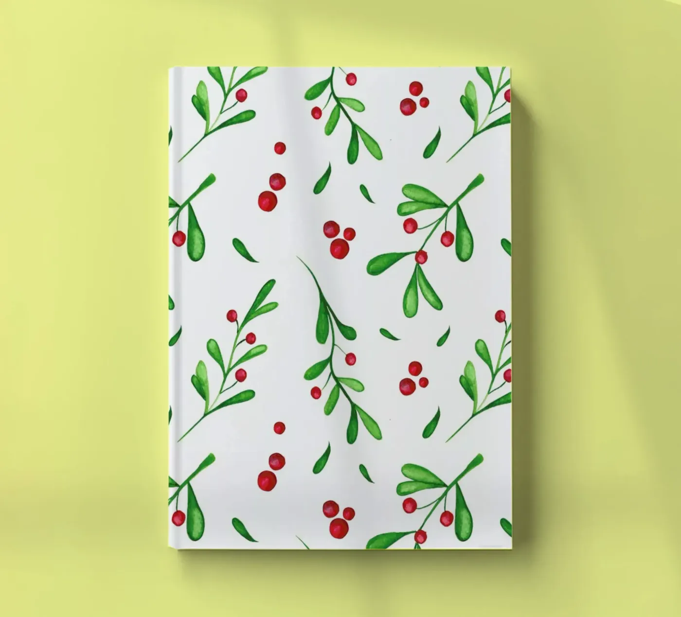 Mistle notebook by Sabrina Ziegenhorn