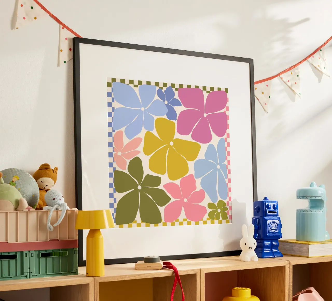 Carefree Blooms - check carta hahnemühle da Gale Switzer