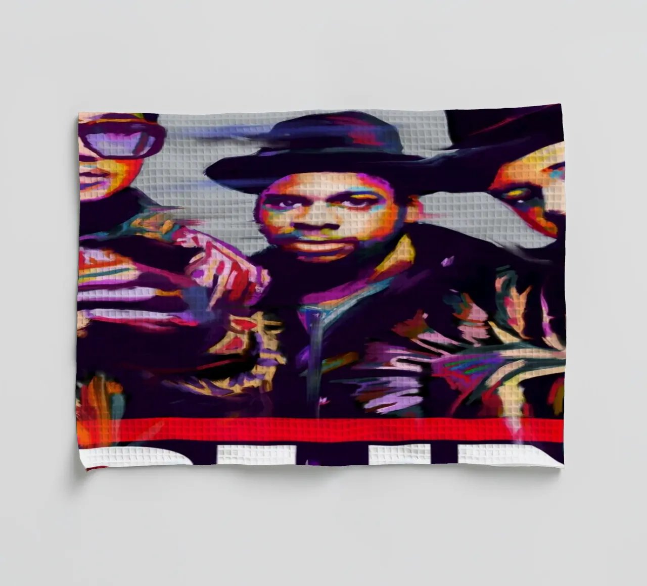 RUN DMC hip hop legend canovaccio da cucina da Hantamrata