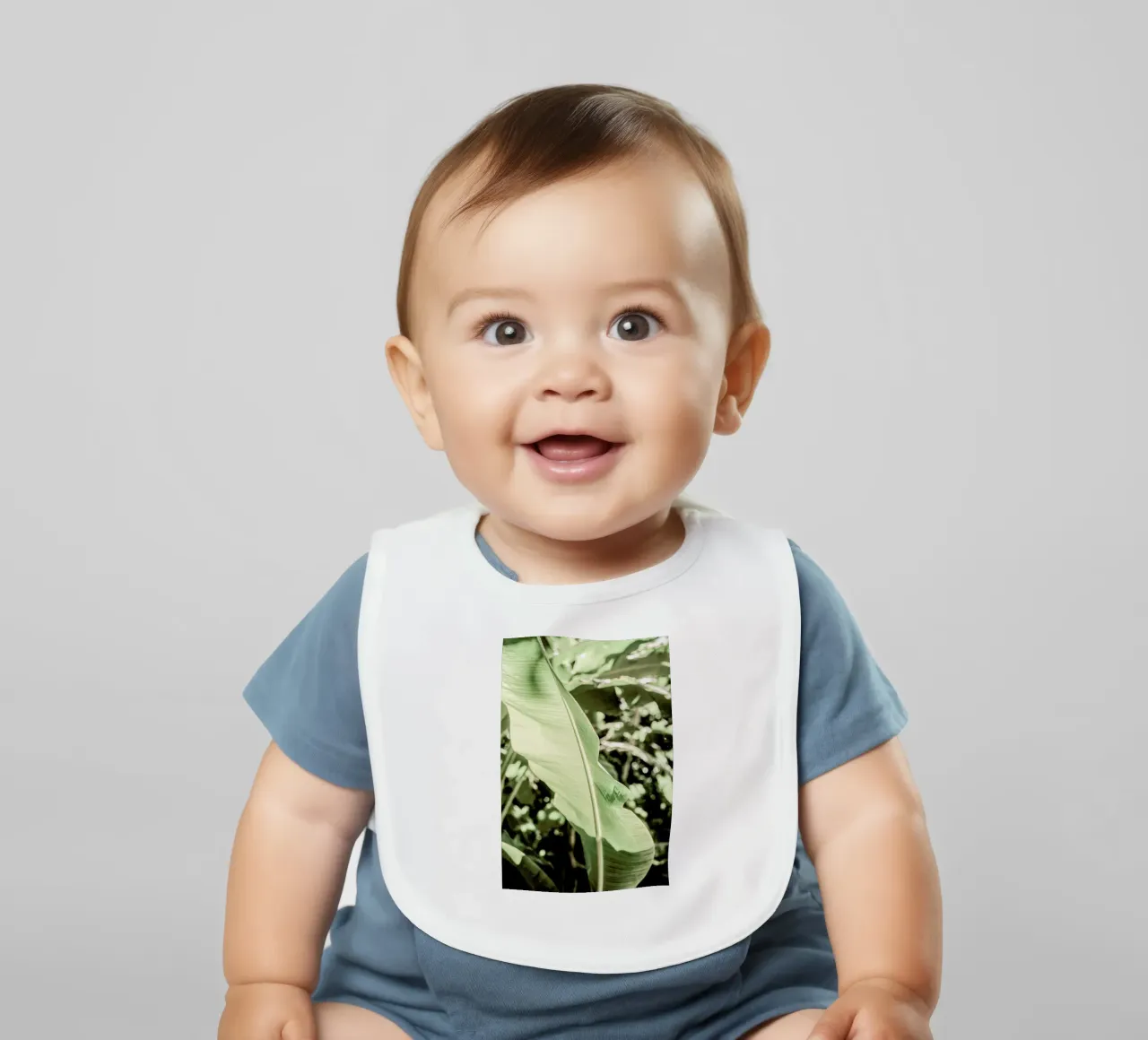 Lime Light bavaglino da Shot By Clint