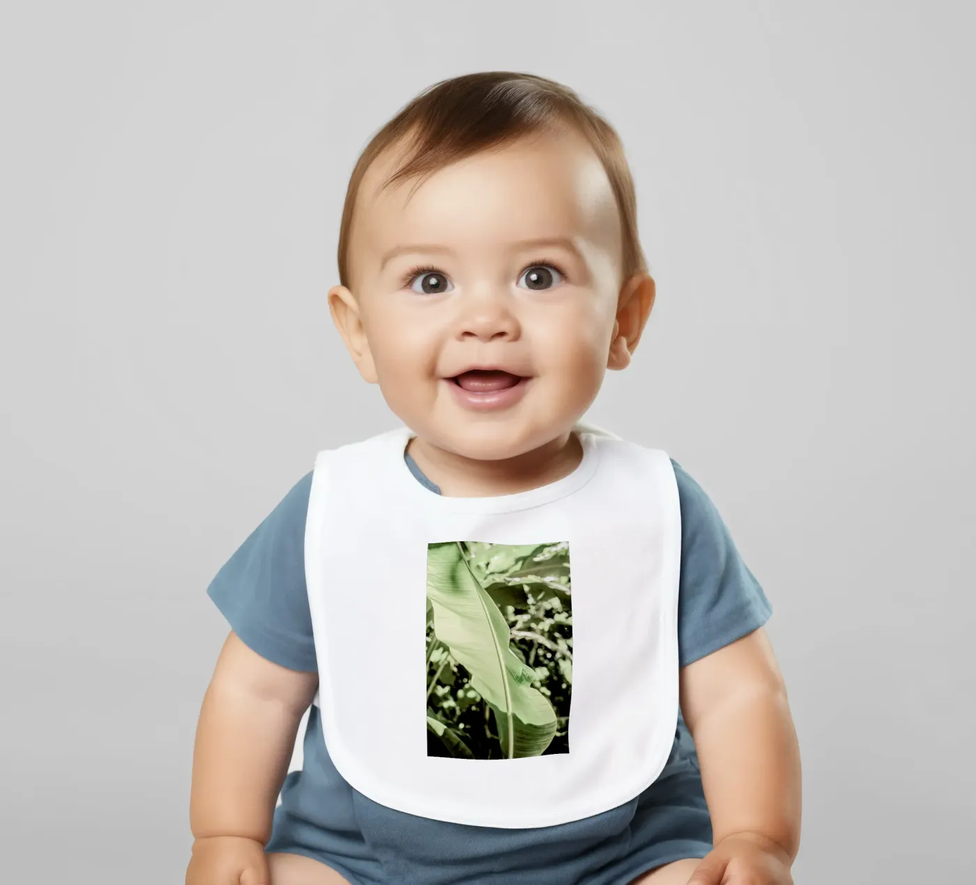 Lime Light bavaglino da Shot By Clint