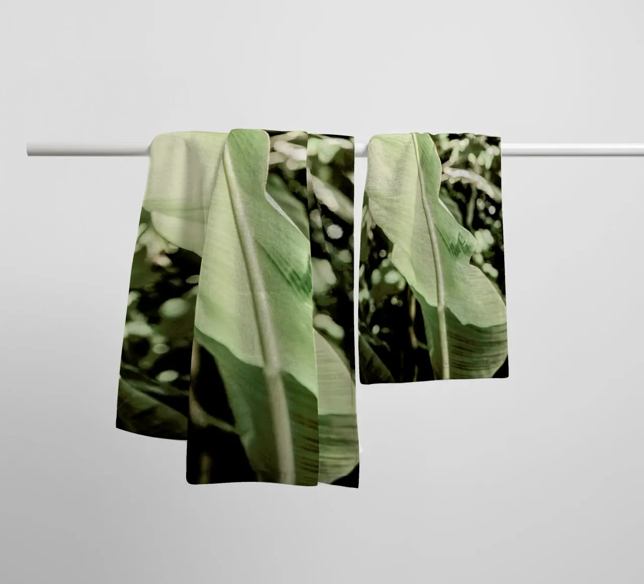 Lime Light towel by Shot By Clint