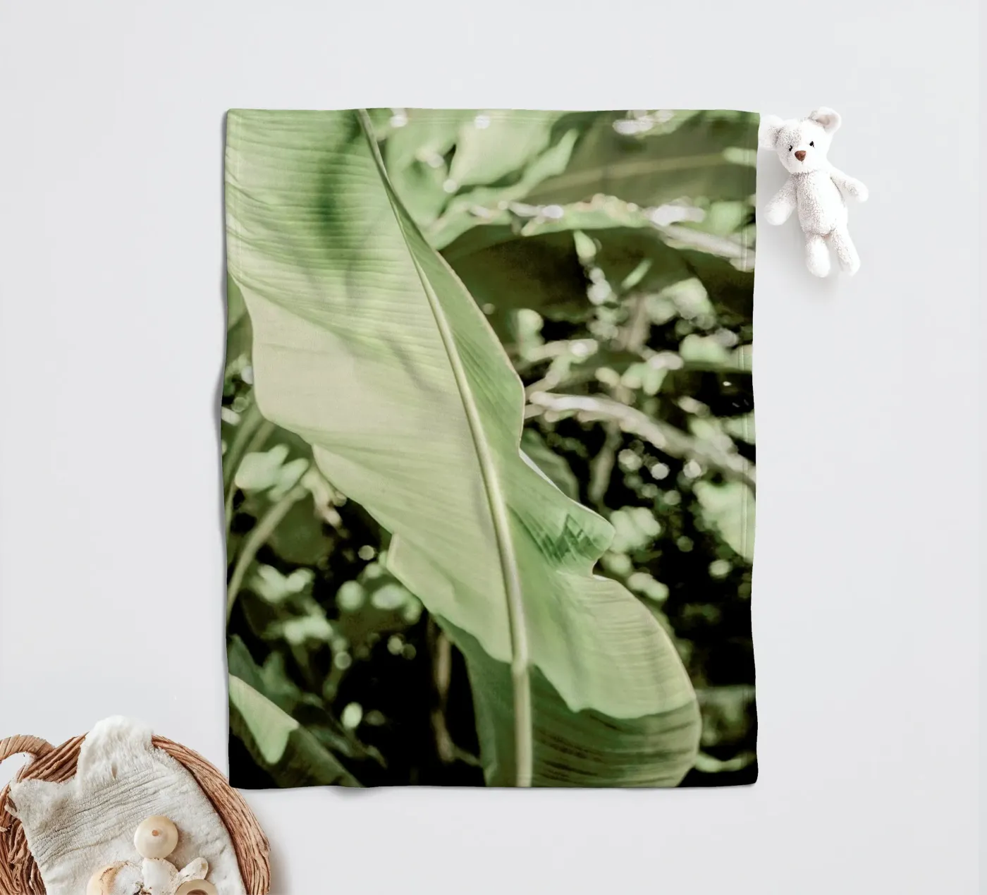 Lime Light fleece blanket by Shot By Clint