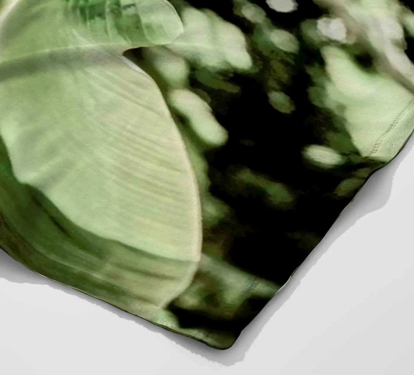 Lime Light fleece blanket by Shot By Clint