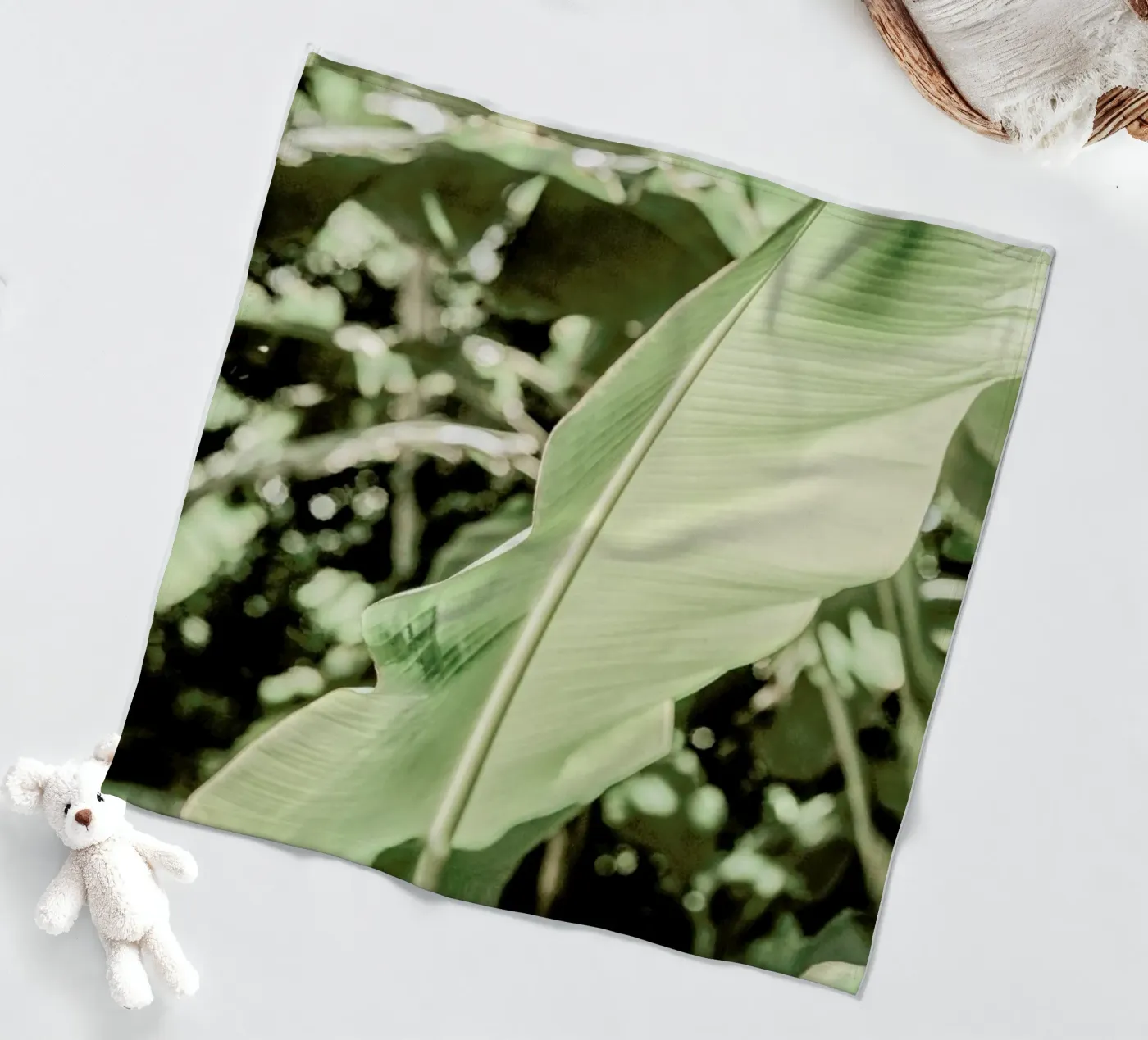 Lime Light fleece blanket by Shot By Clint