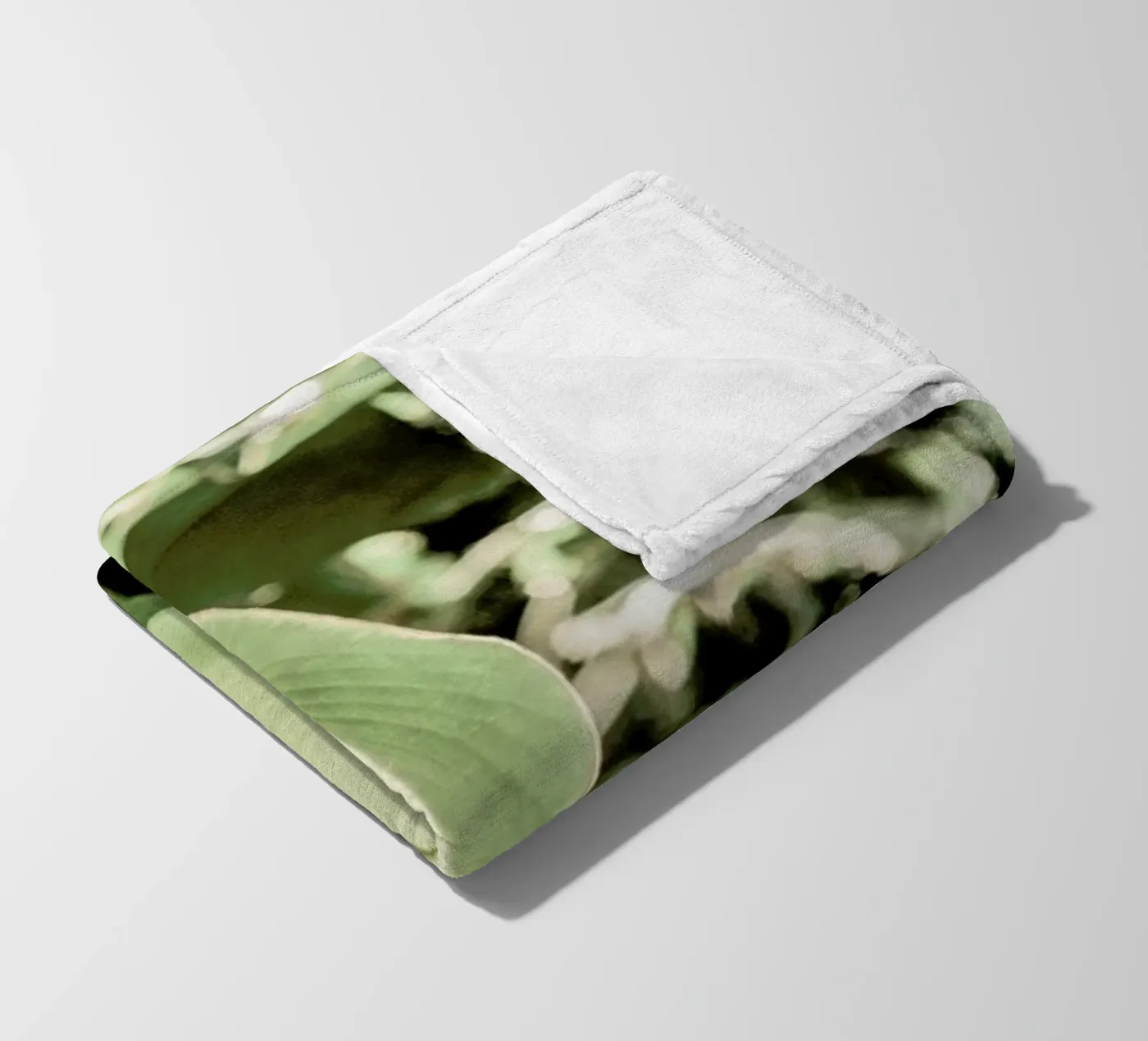 Lime Light fleece blanket by Shot By Clint