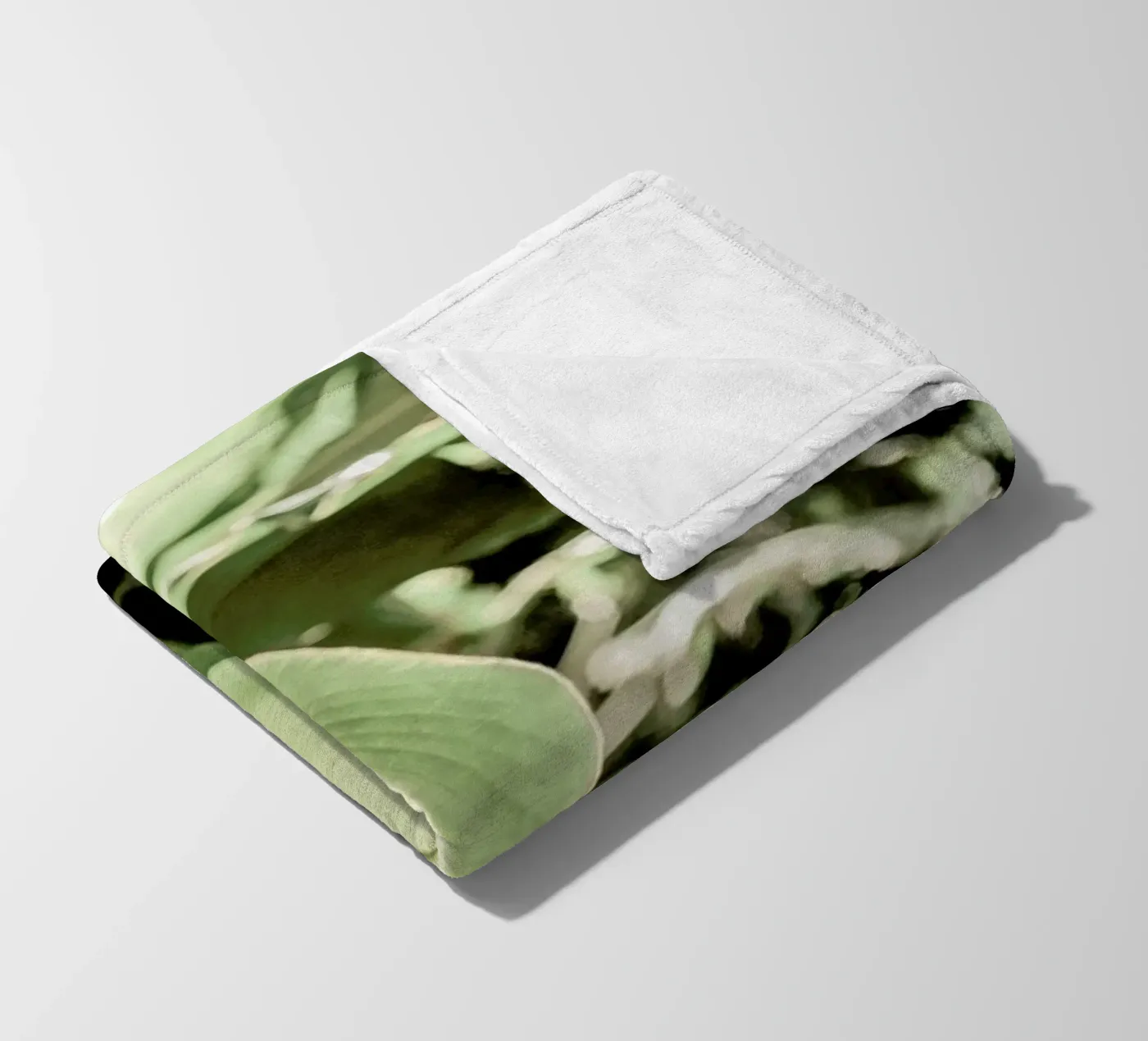 Lime Light fleece blanket by Shot By Clint