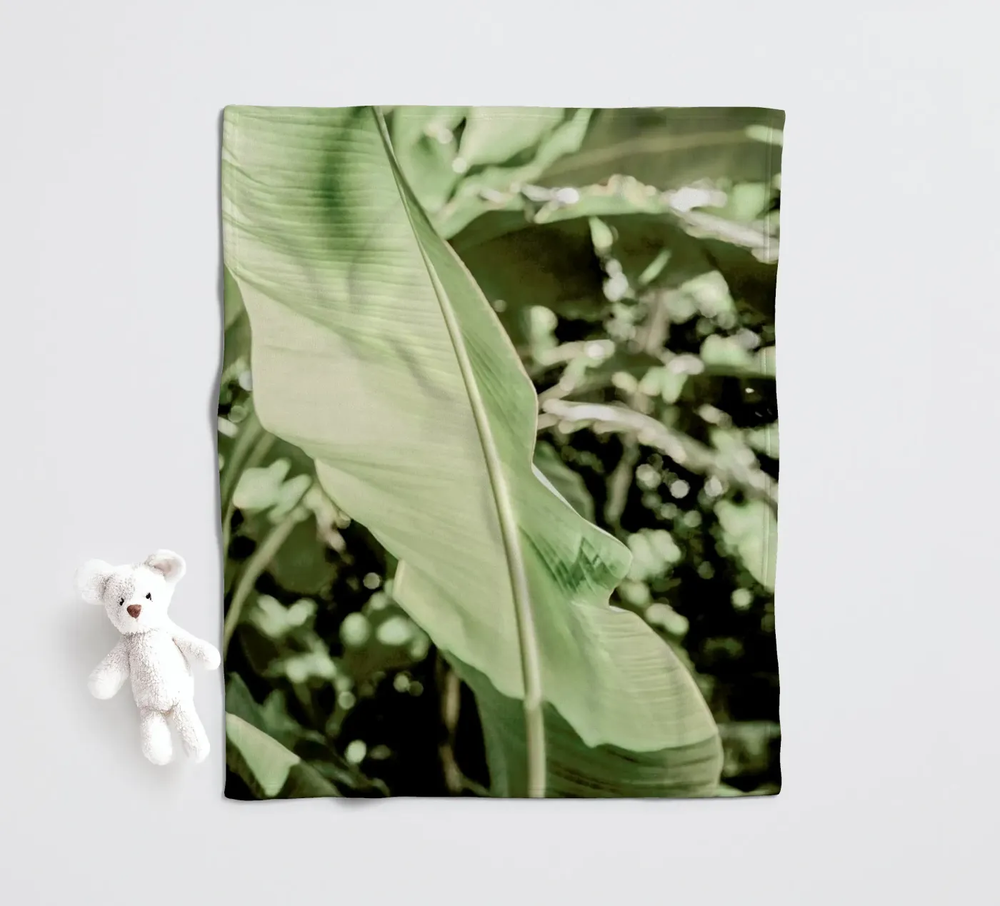 Lime Light fleece blanket by Shot By Clint