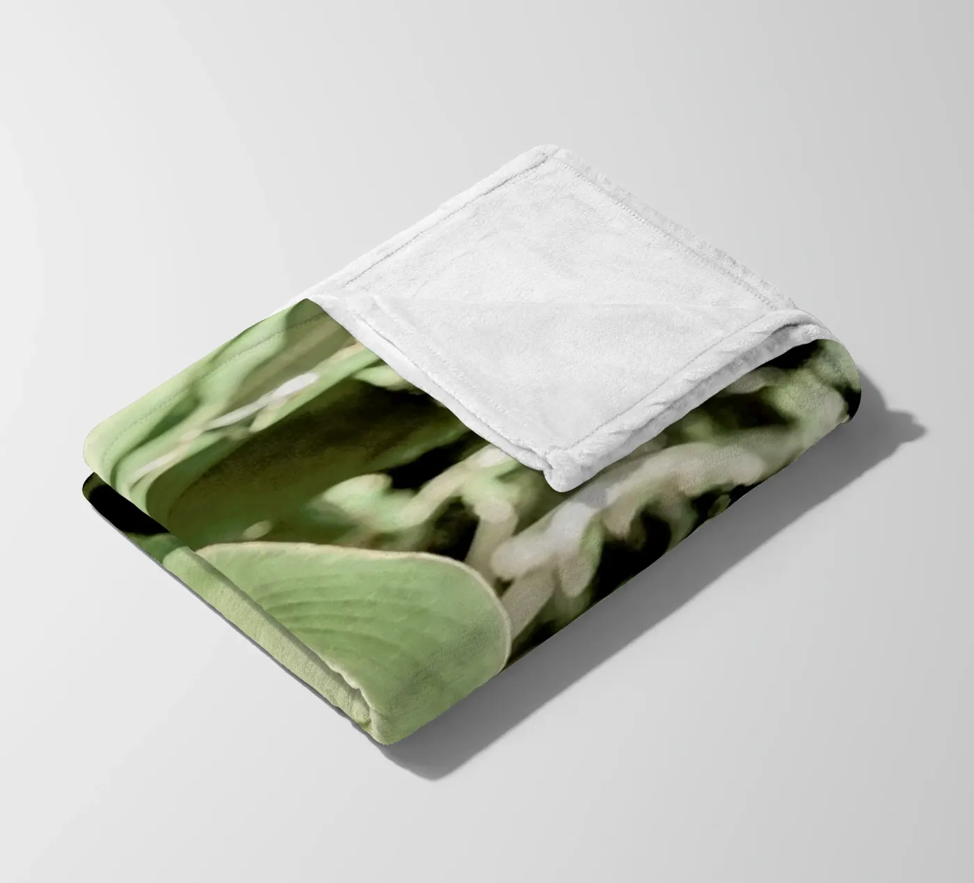 Lime Light fleece blanket by Shot By Clint