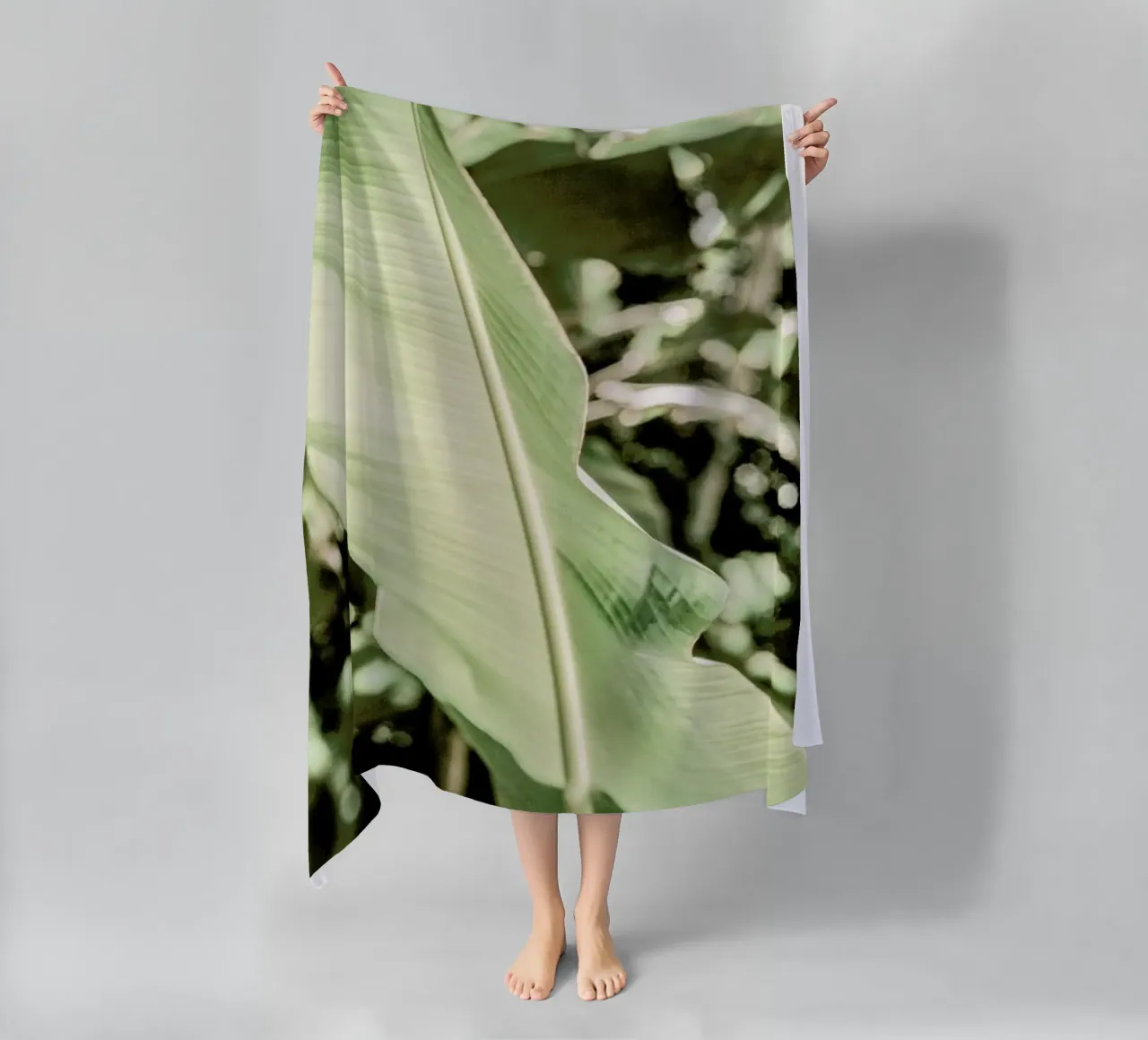 Lime Light beach towel by Shot By Clint