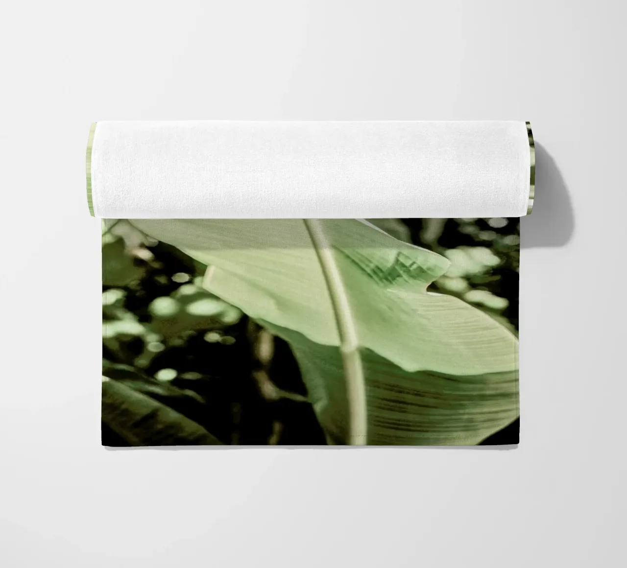 Lime Light beach towel by Shot By Clint