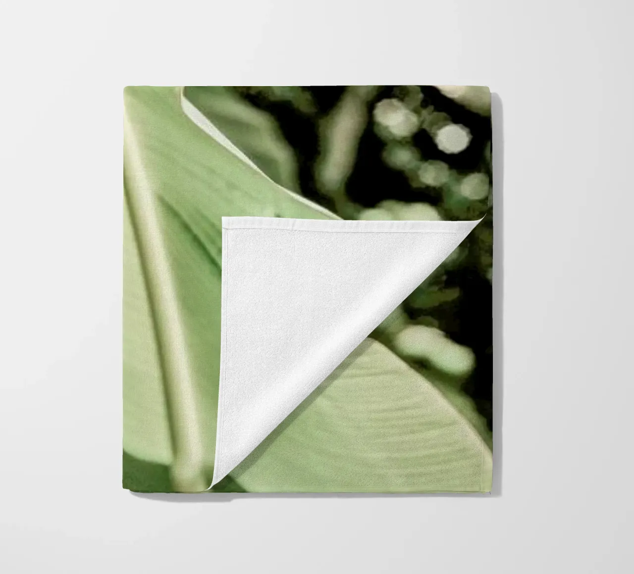 Lime Light beach towel by Shot By Clint