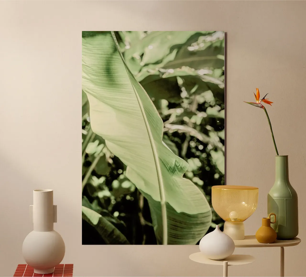 Lime Light alu-dibond by Shot By Clint