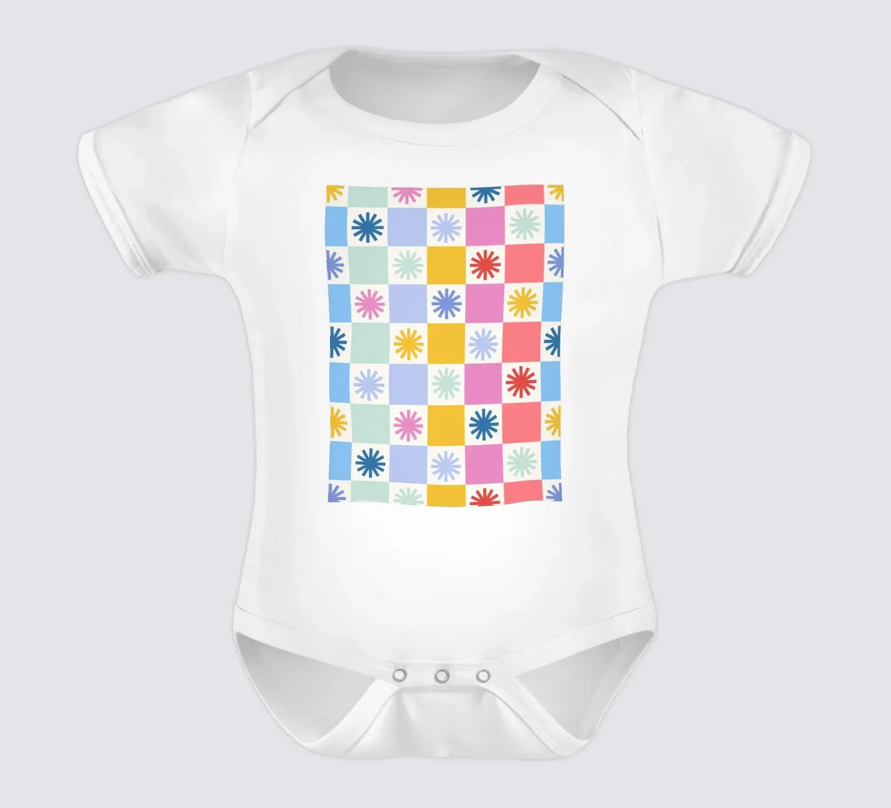 Check mate - sunshine body neonato maniche corte da Gale Switzer